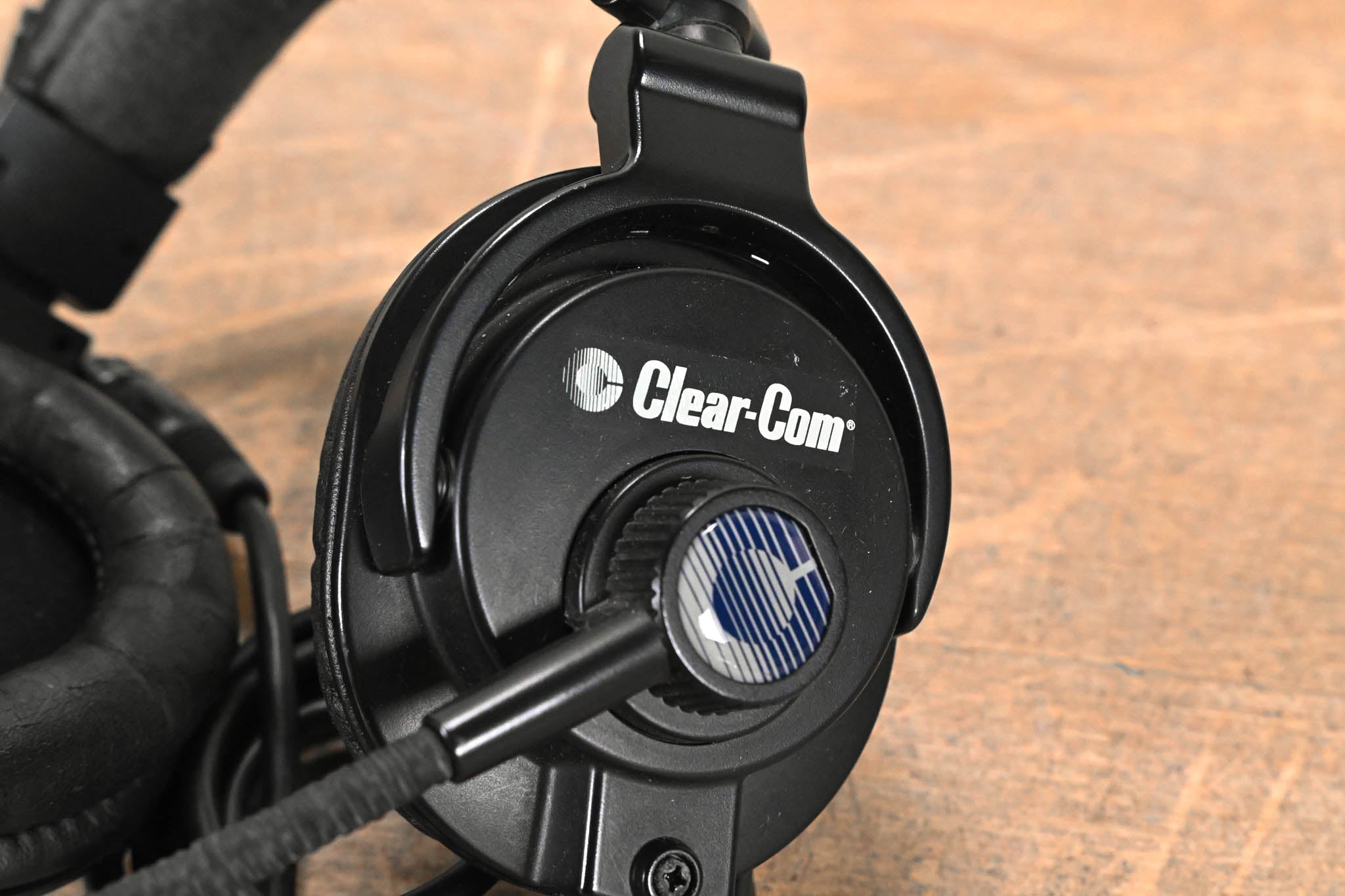 Clear-Com CC-400 Double-Ear Intercom Headset with Dynamic Microphone