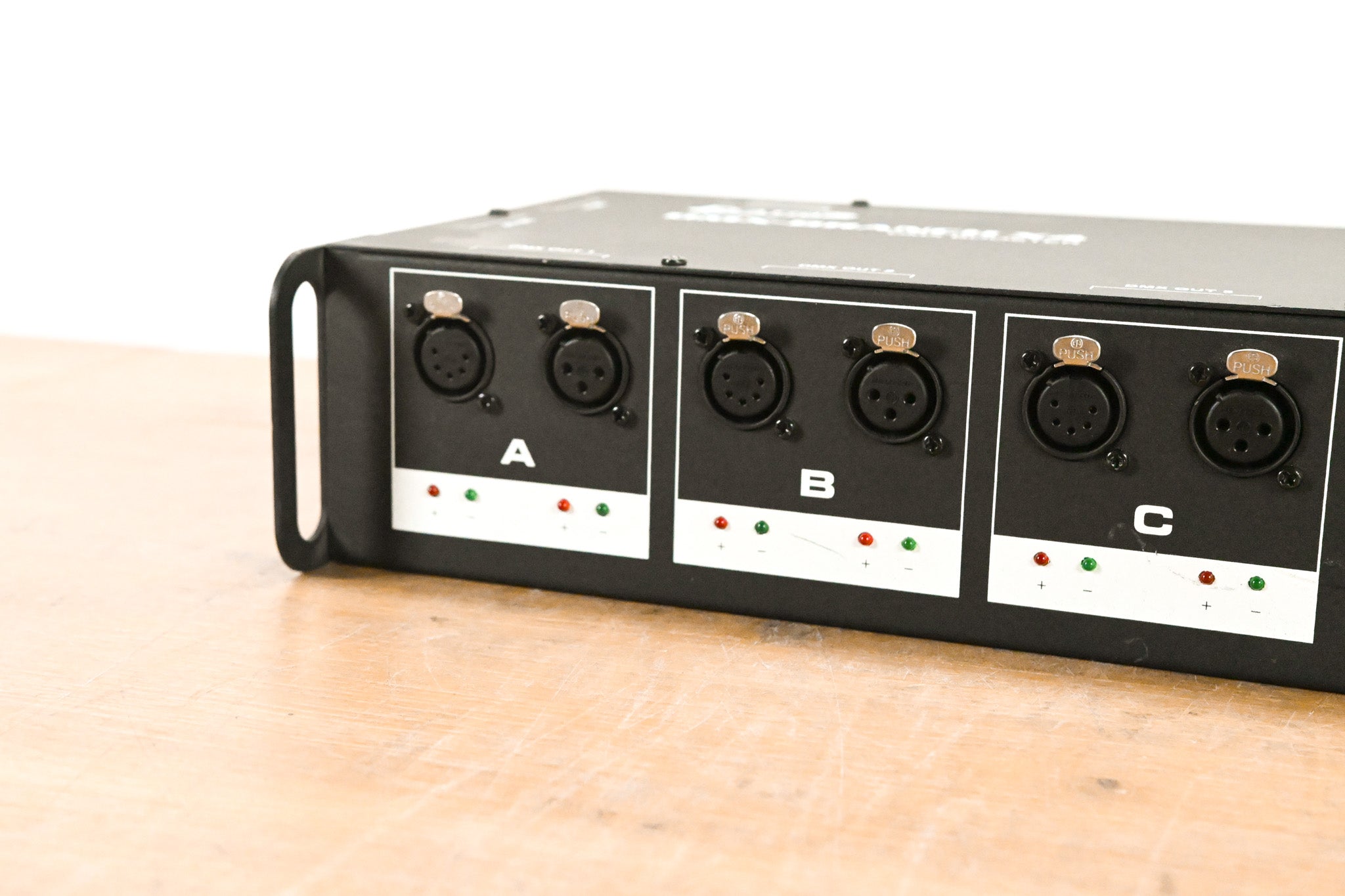 Elation DMX-Branch/4 4-Way 3-pin and 5-pin DMX Distributor