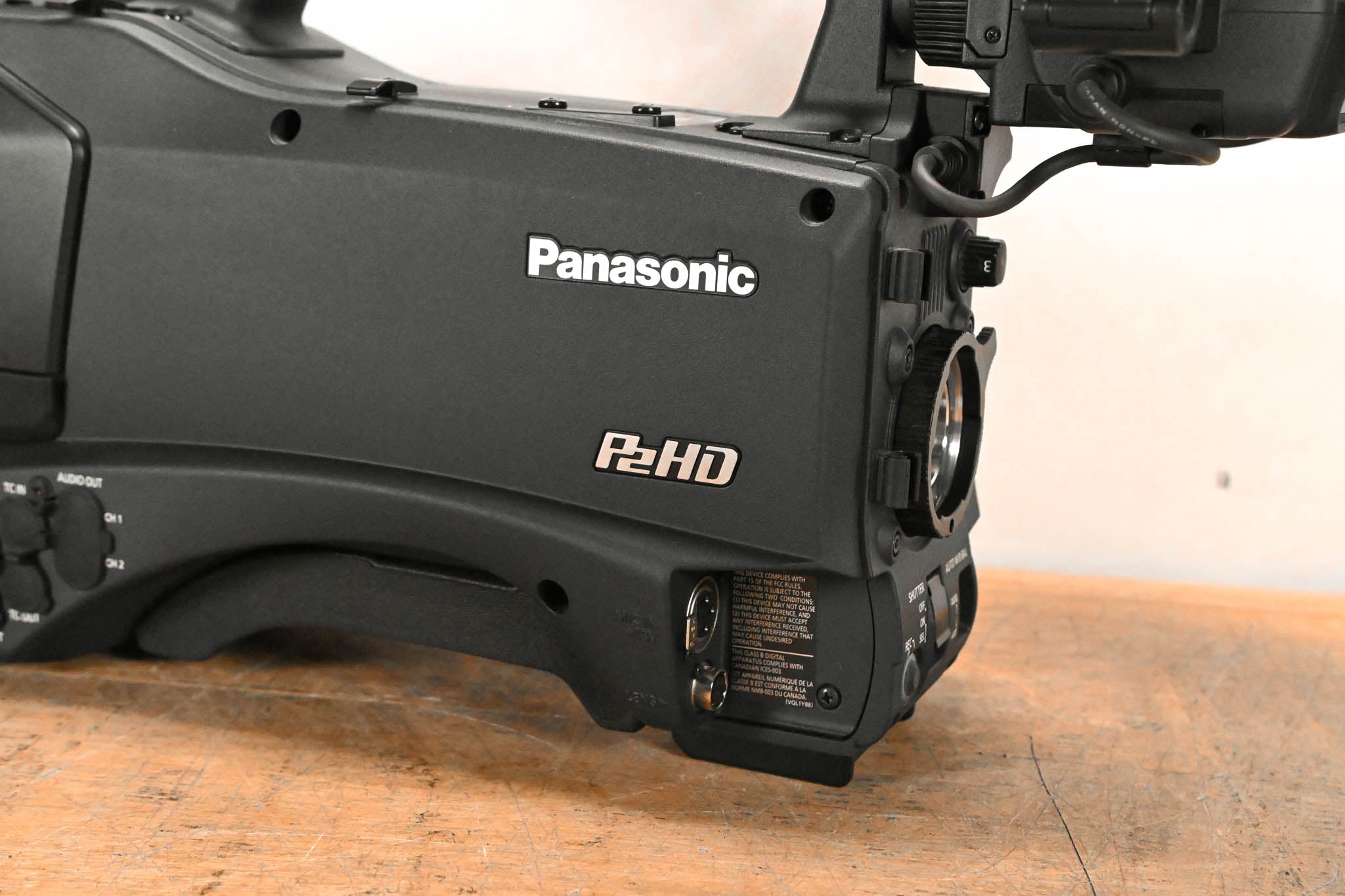 Panasonic AG-HPX300P P2HD 1/3" CMOS Broadcast Camera Body