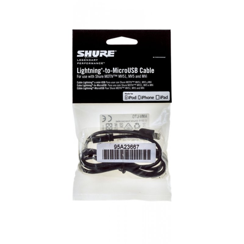 SHURE AMV-LTG
