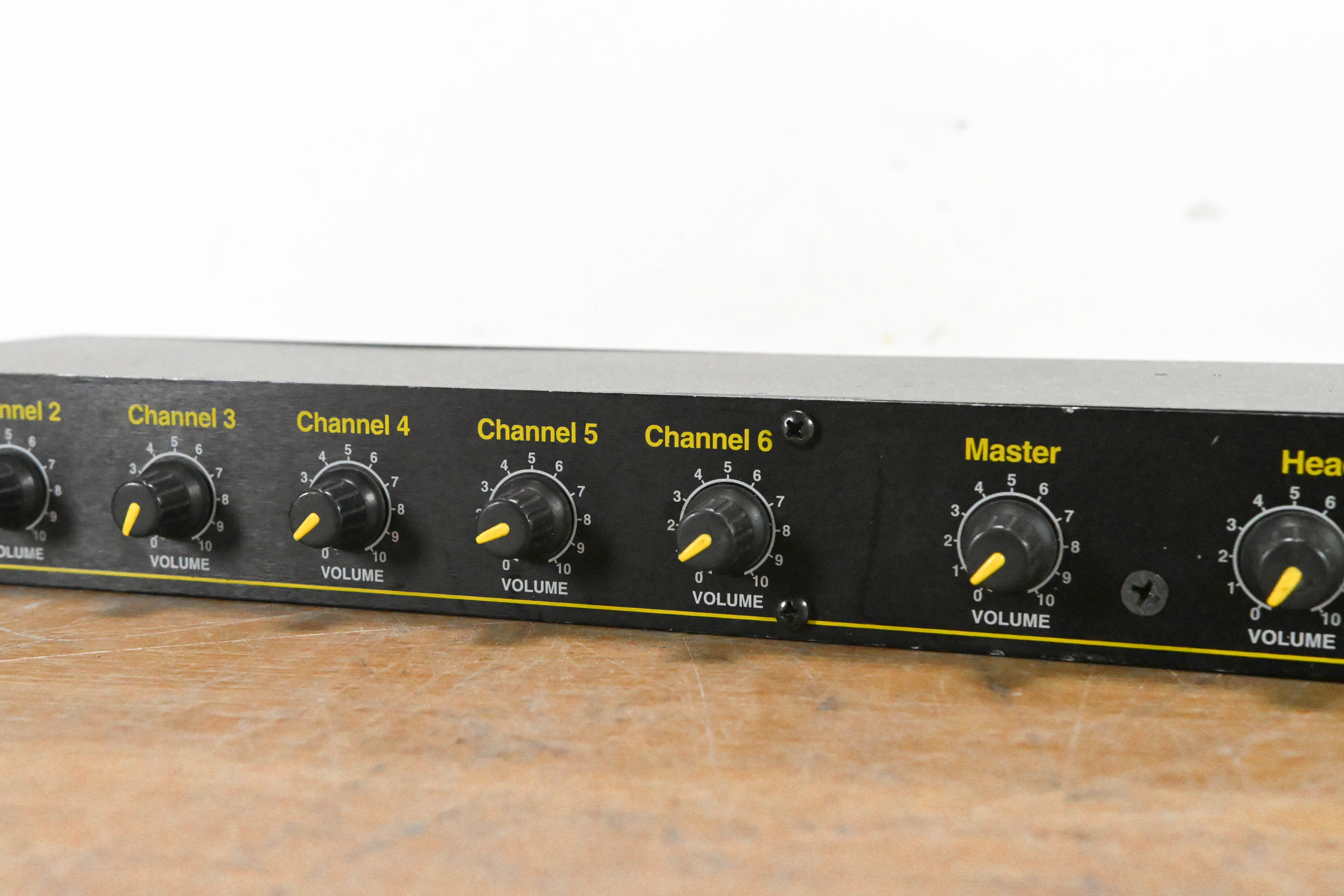 Whirlwind MIX-61 6-Channel Audio Mixer