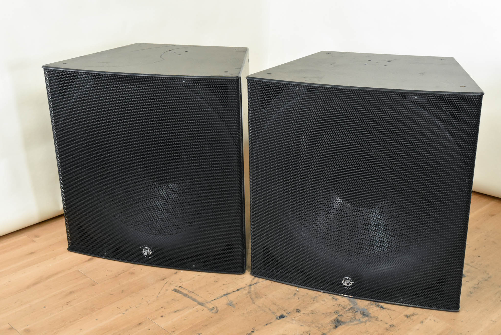 Clair Bros 15CX Passive Coaxial, Horn-Loaded Loudspeaker (PAIR)