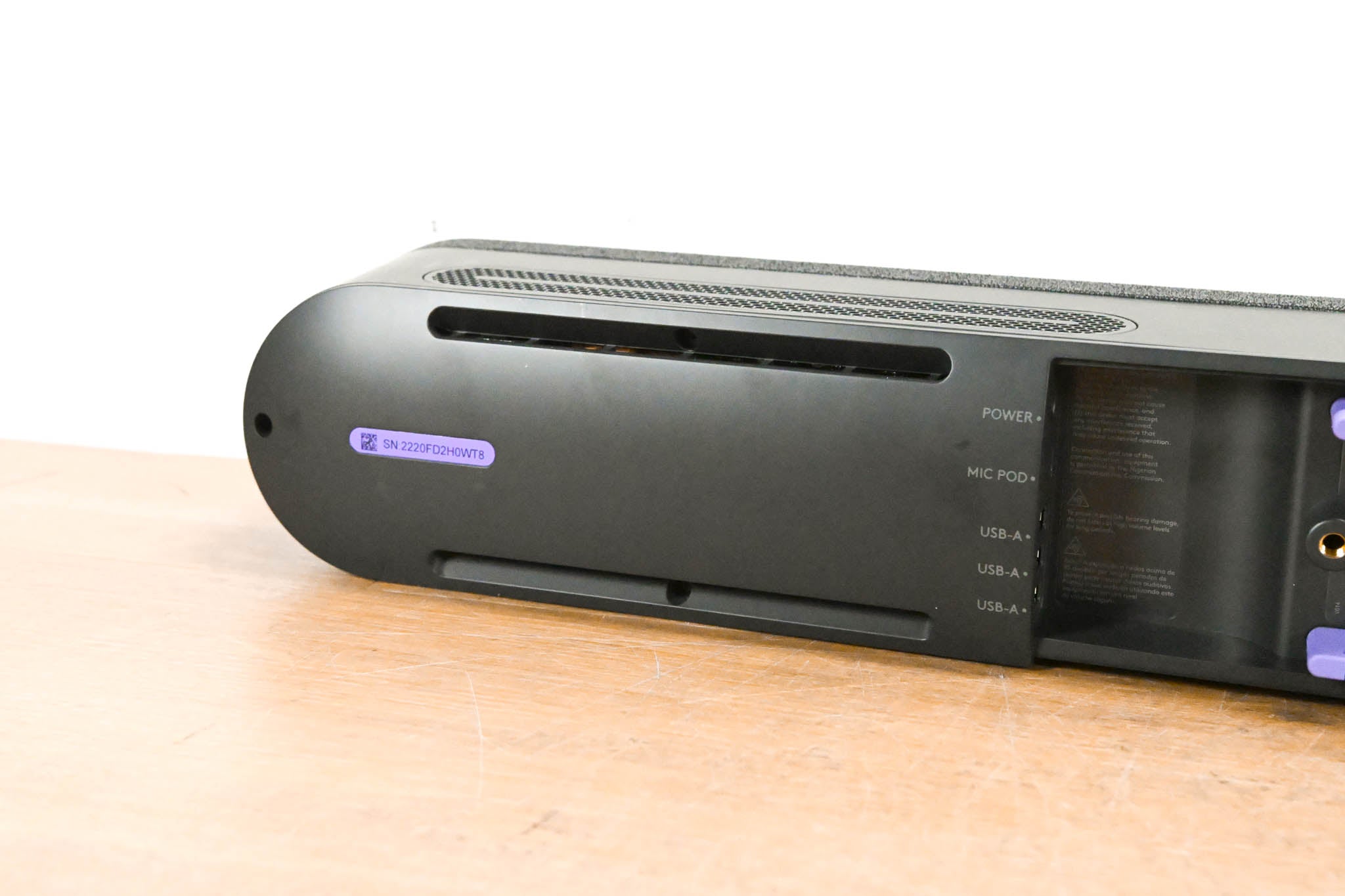 Logitech Rally Bar Mini Video Conferencing Camera and Speakerphone