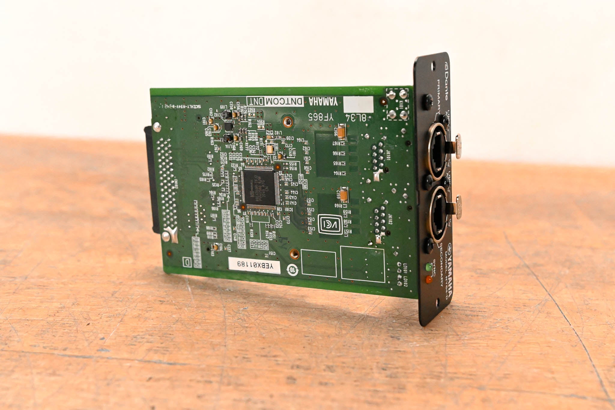 Yamaha NY64-D Dante I/O Expansion Card for TF Mixers
