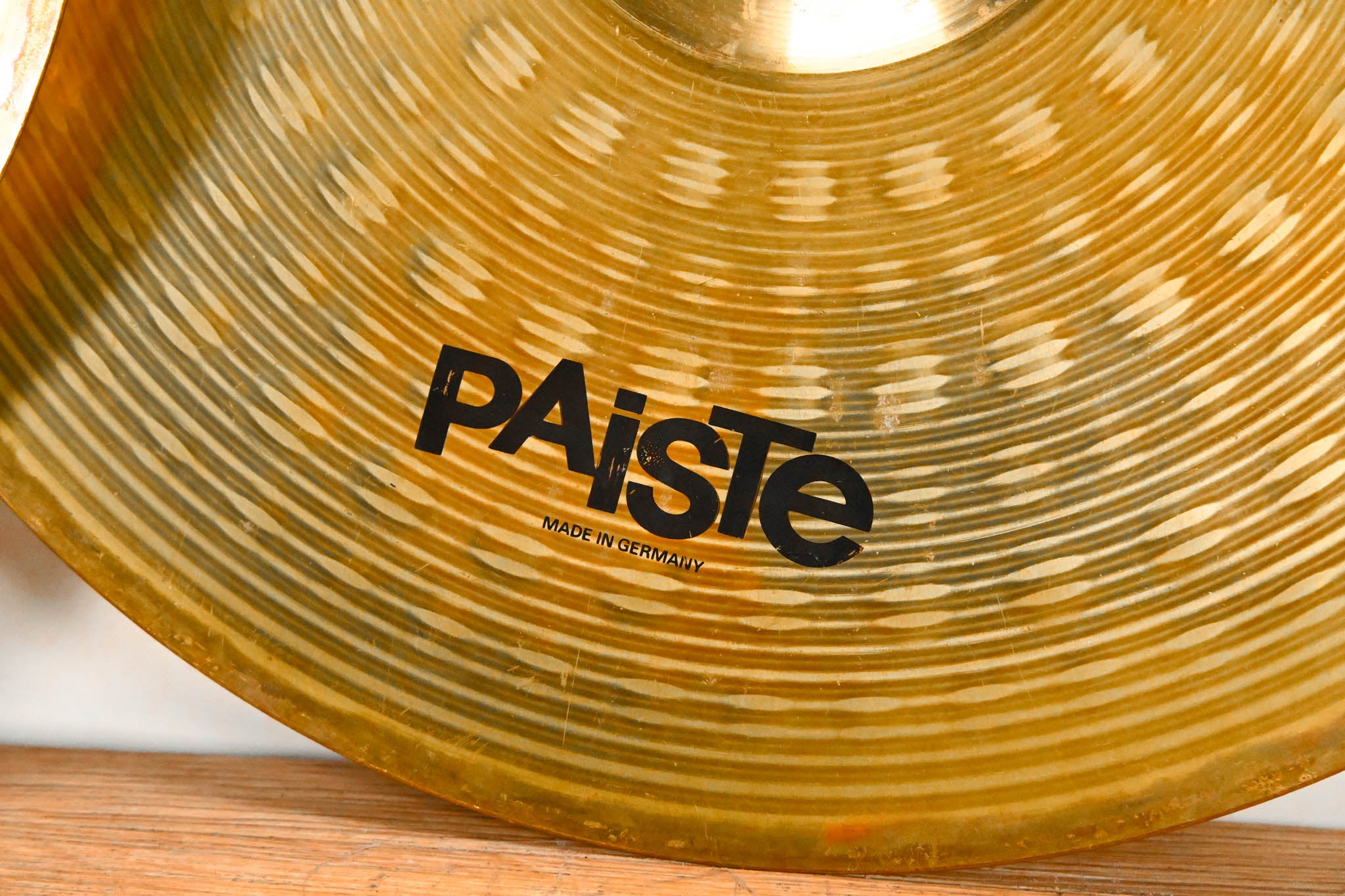 Paiste 302 14" Hi-Hat Cymbals