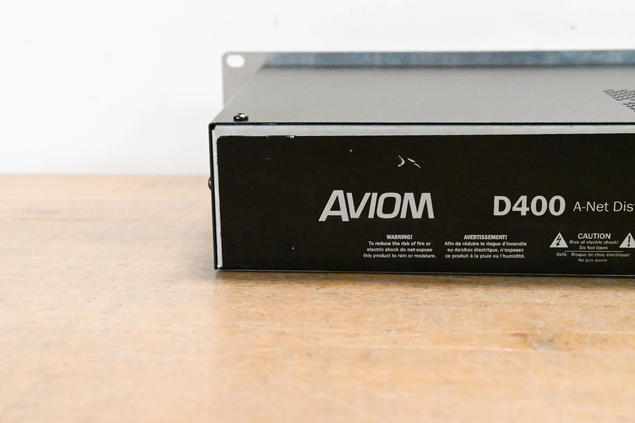 Aviom D400-Dante A-Net Distributor with Dante Connectivity