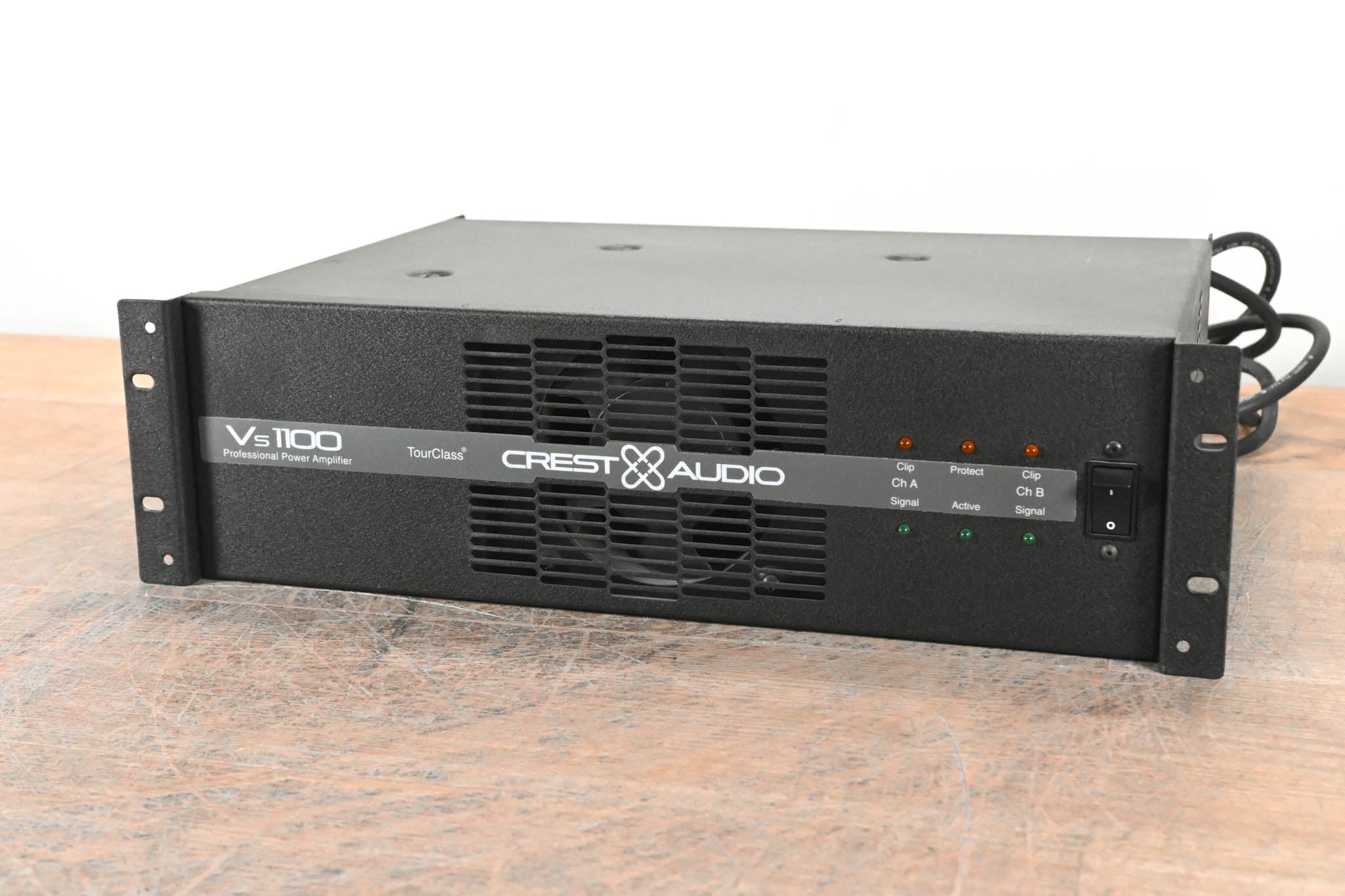 Crest Audio Vs1100 2-Channel Power Amplifier