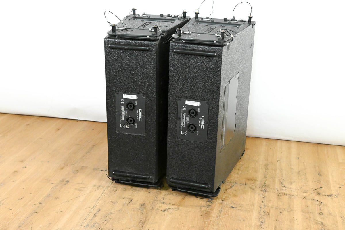 QSC WL3082 WideLine-8 3-Way Line Array Loudspeaker (PAIR)