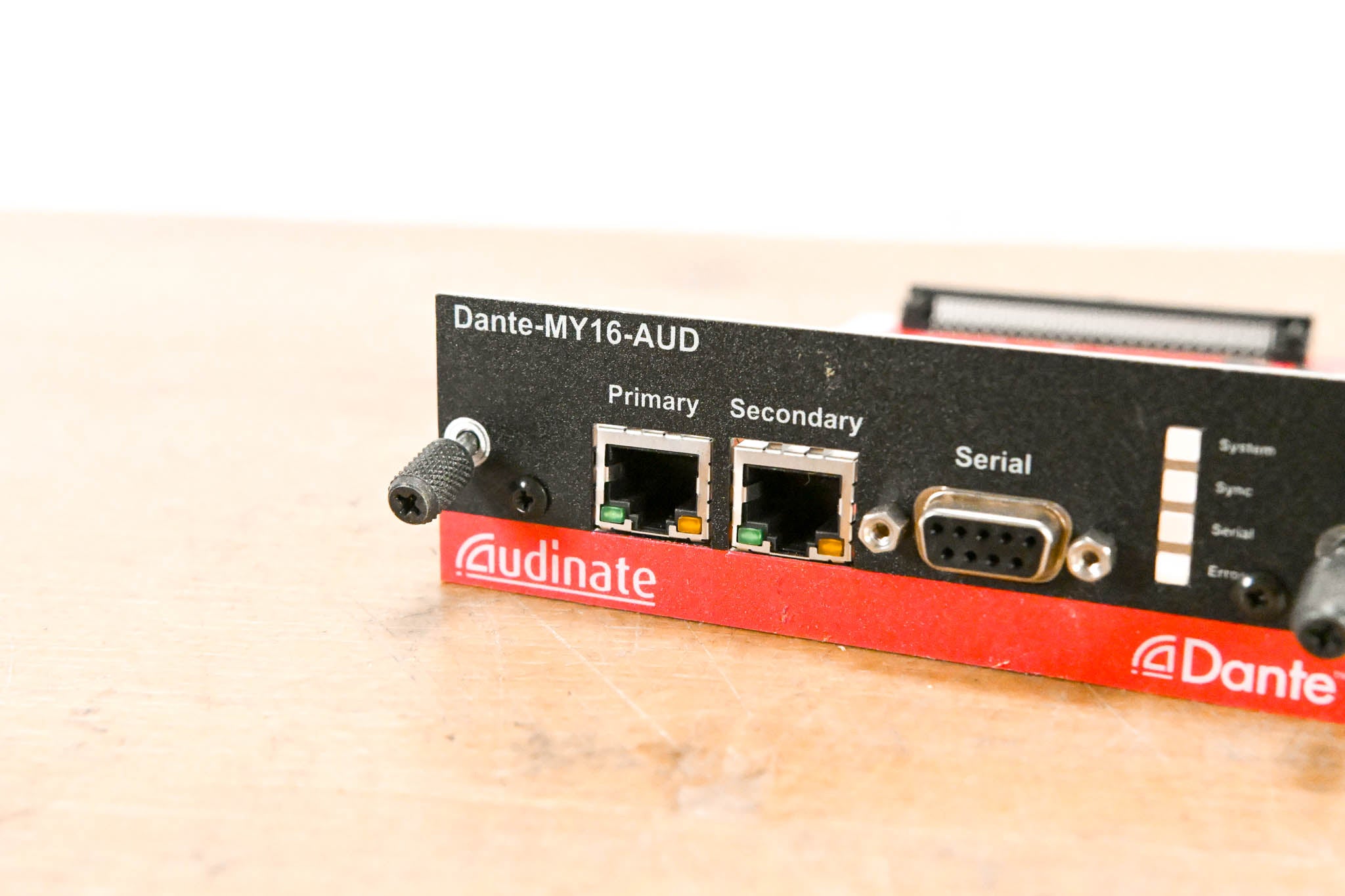 Audinate Dante-MY16-AUD 16-Channel Dante Network I/O Card