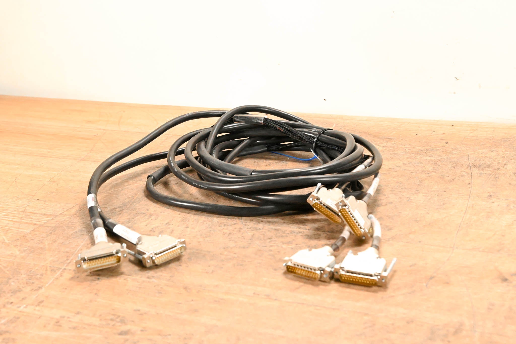 Unbranded DB25IM to (2)DB25IM TASCAM Pinout Cable - 13.5' (PAIR)