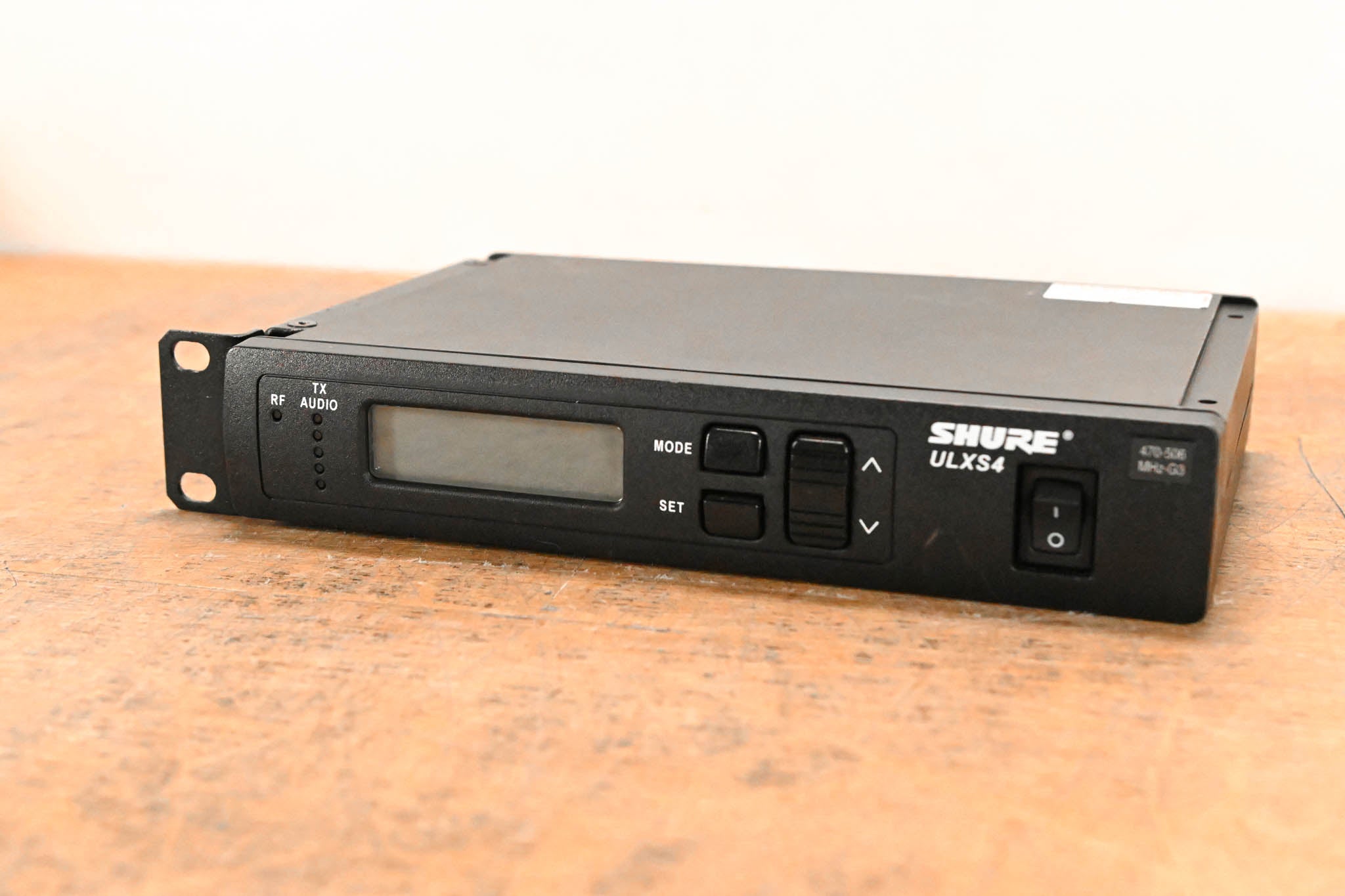 Shure ULXS24/58 Handheld Wireless System - 470-506 MHz (NO POWER SUPPLY)