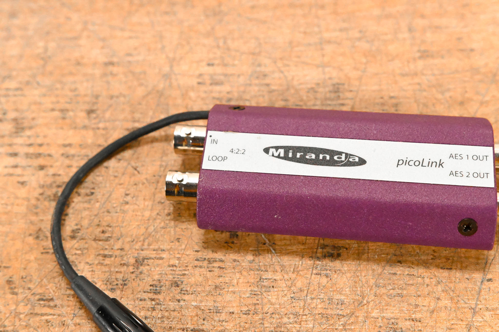 Miranda picoLink AMX-172p/75 Audio Multiplexer (NO PSU)