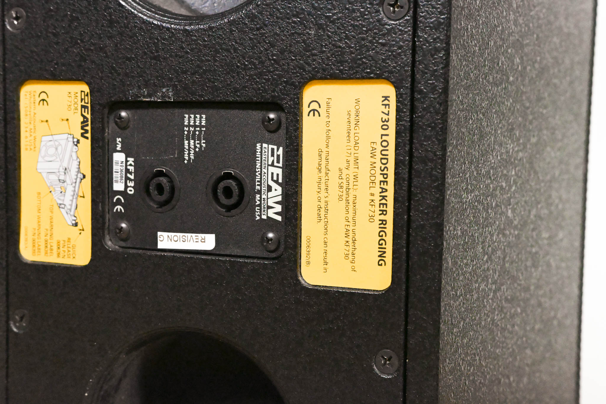 EAW KF730 3-Way Full-Range Loudspeaker