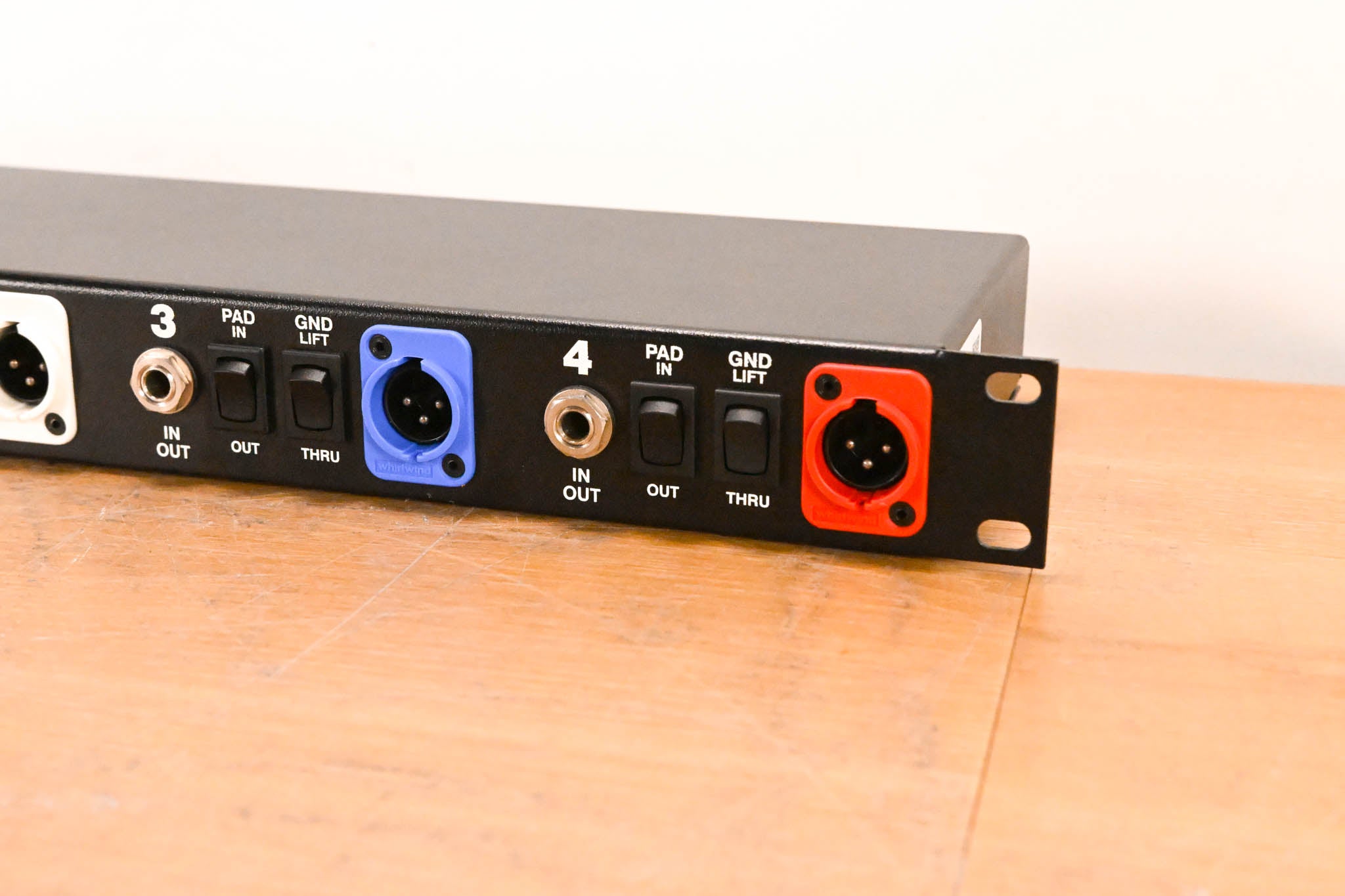 Whirlwind MultiDirector 4-Channel Passive Direct Box