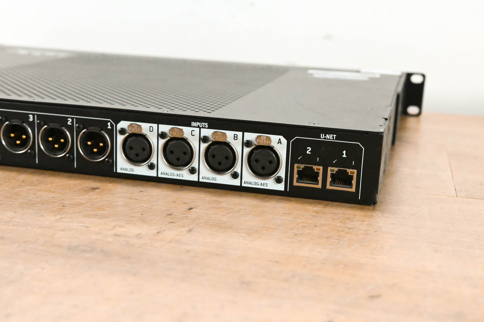 EAW UX8800 4x8 Digital Signal Processor