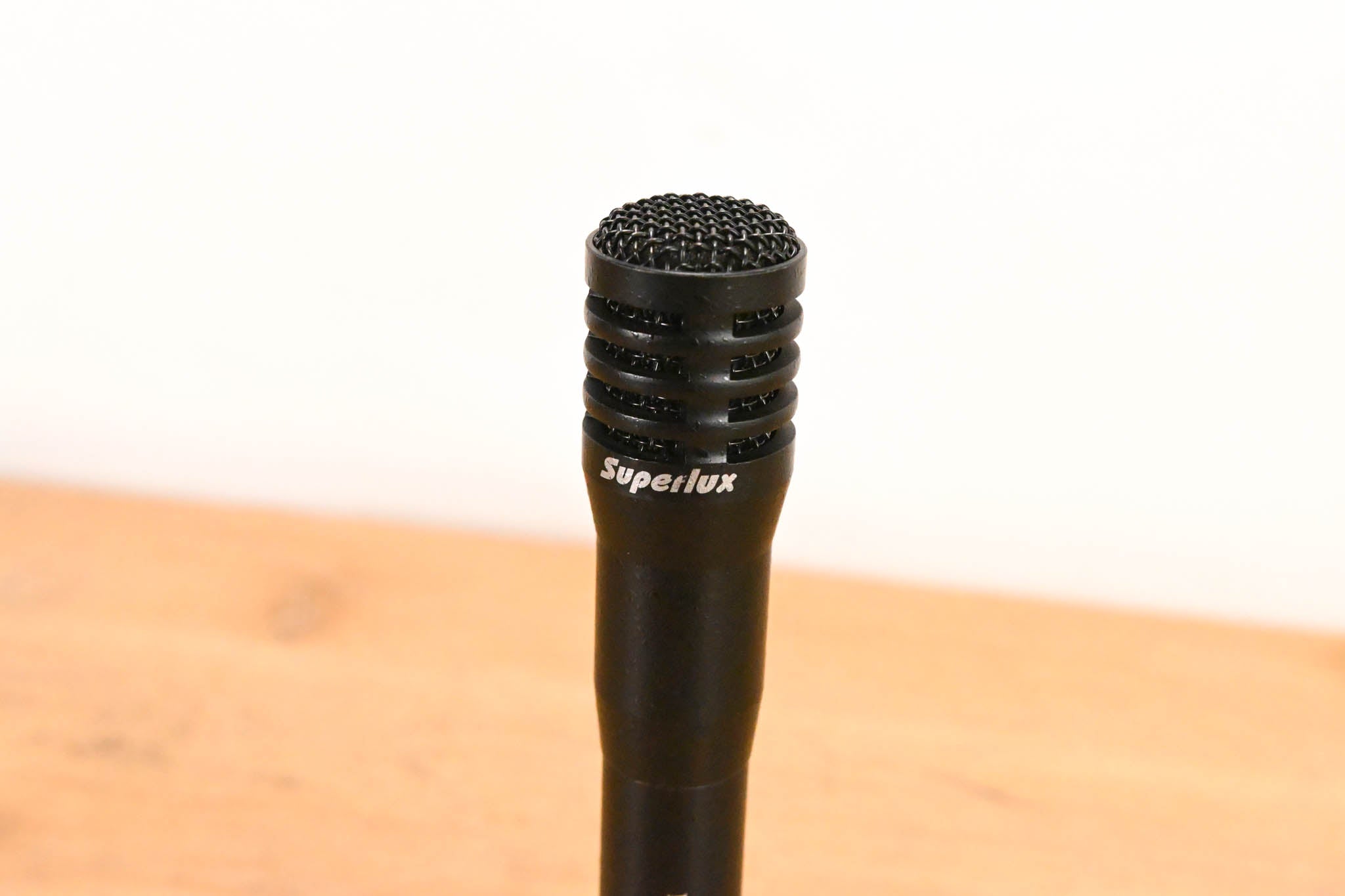 Superlux PRA-268A Electret Condenser SuperCardioid Microphone