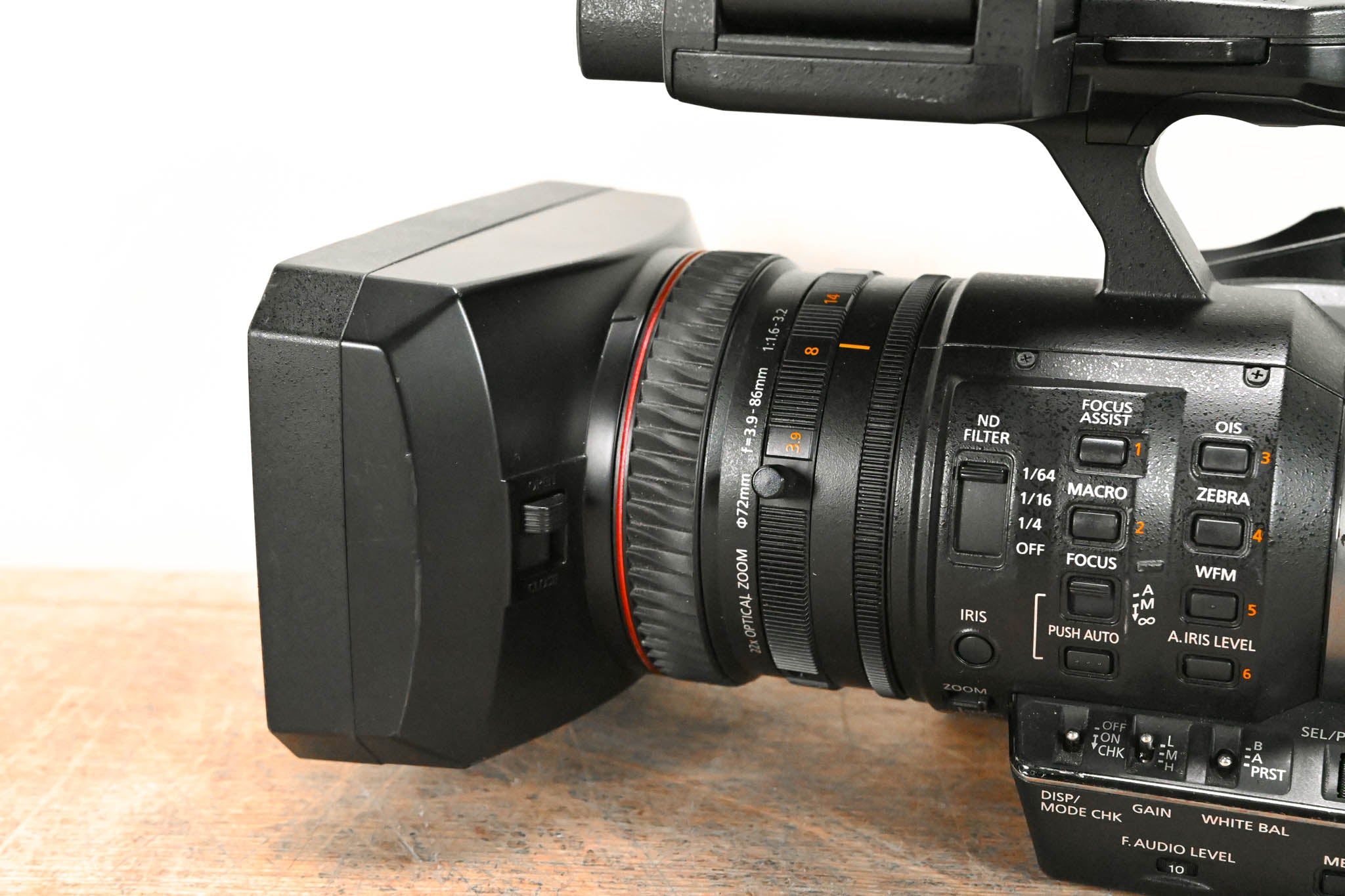 Panasonic AJ-PX270 microP2 AVC-ULTRA Handheld HD Camcorder