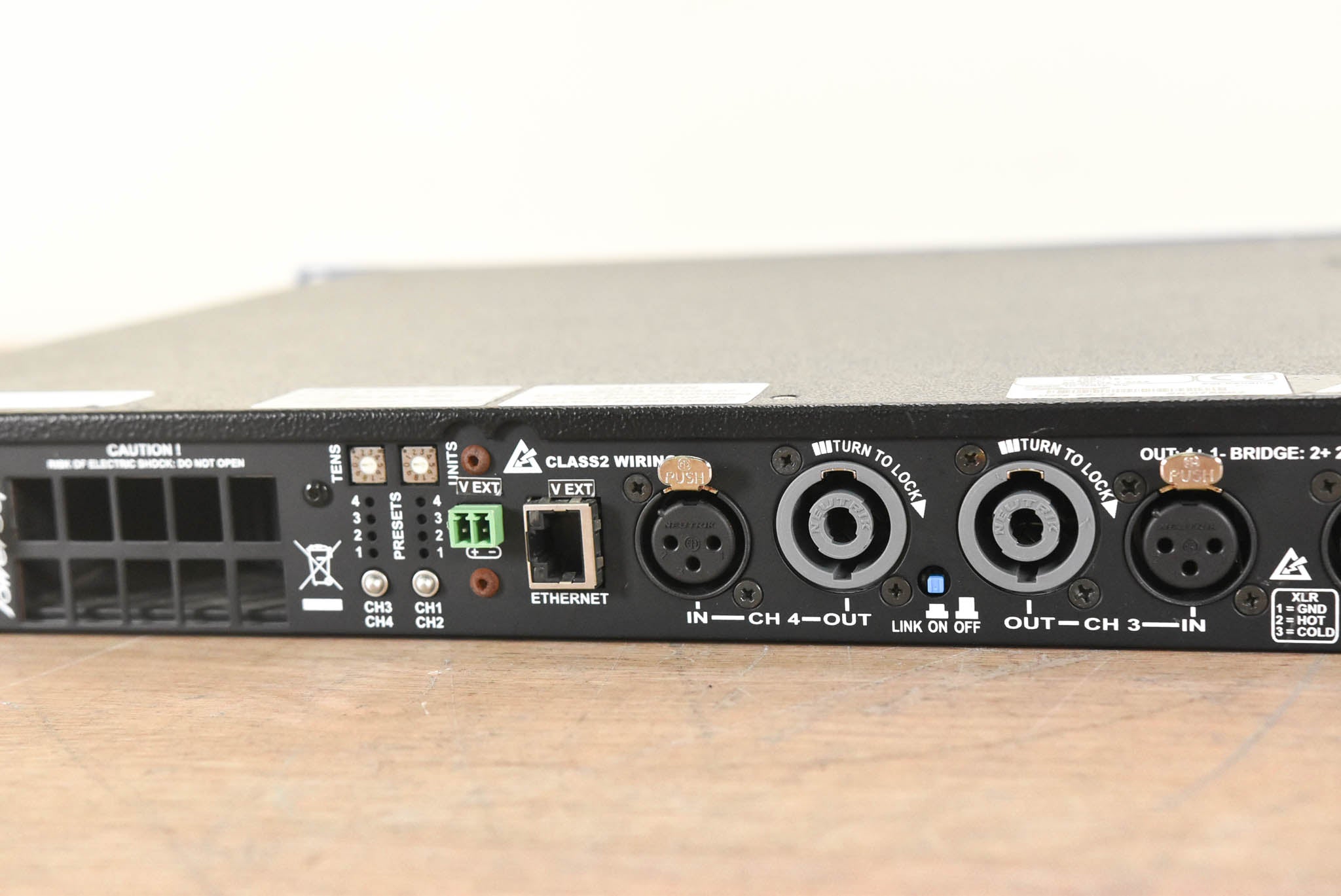 Powersoft M28Q HDSP+ETH 4-Channel Power Amplifier