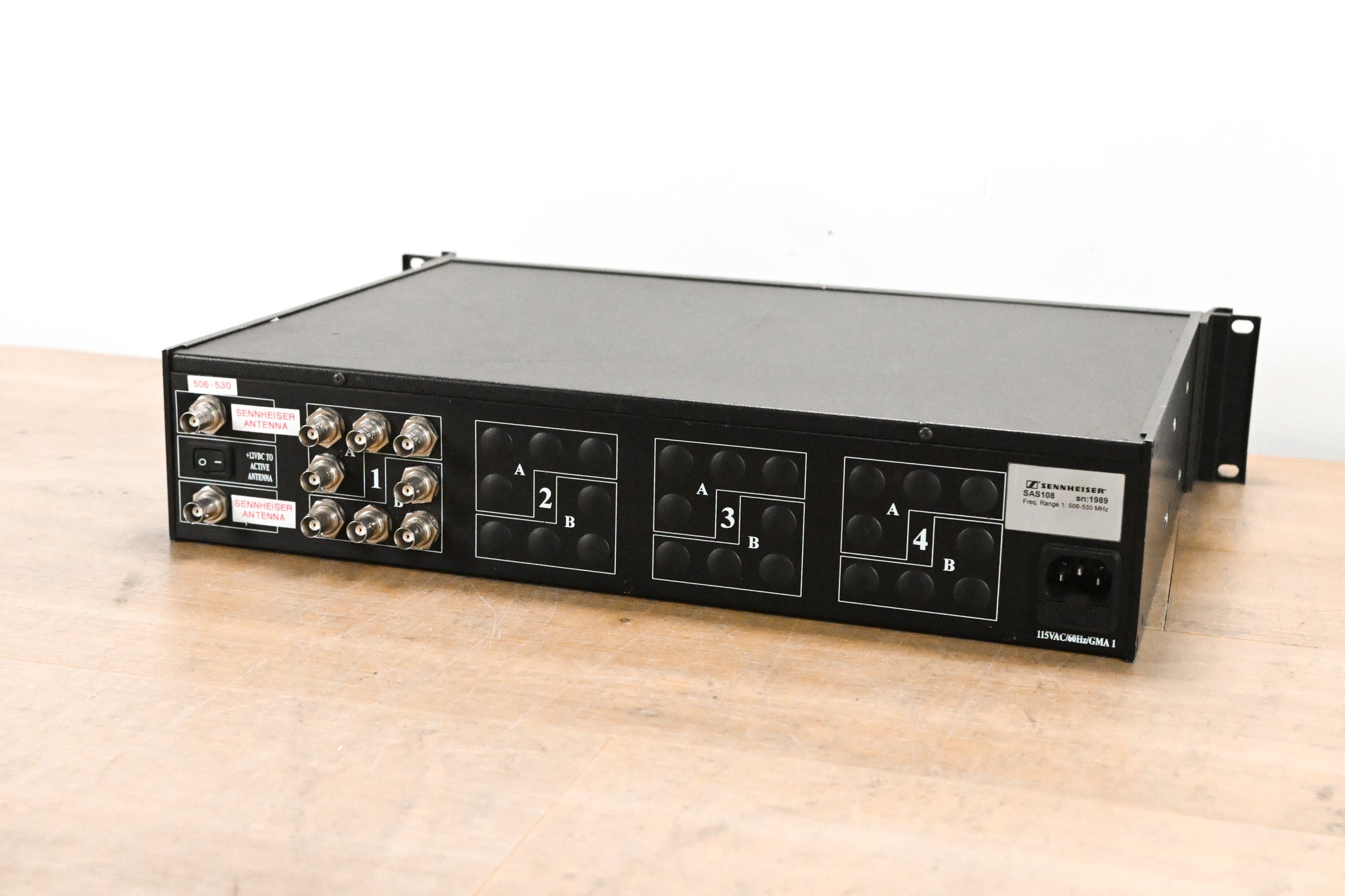 Sennheiser SAS108 Selective Antenna Distribution System 506-530 MHz