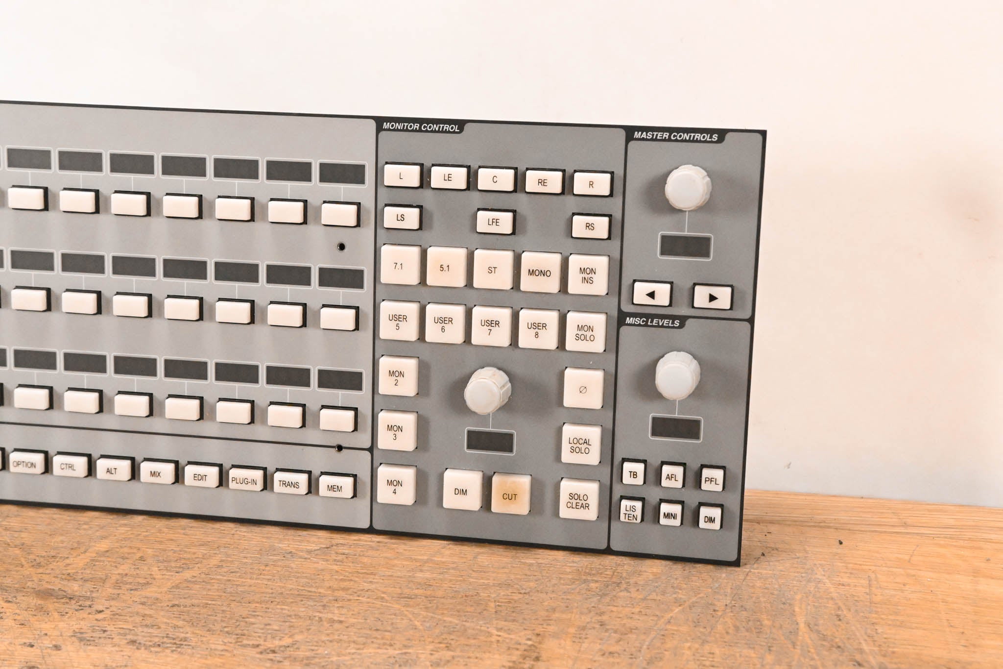 Solid State Logic C300 HD Centre Control Panel Assembly
