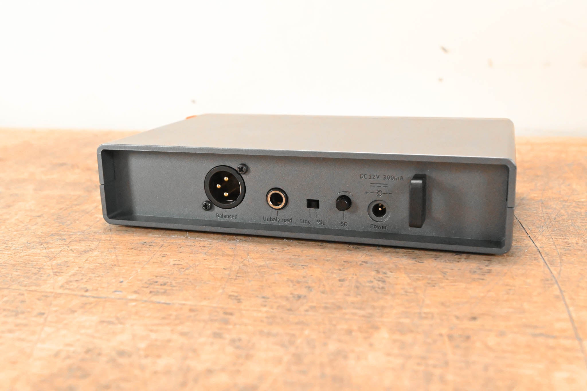 Sennheiser EM-XSW 1 Receiver w/ SK-XSW Bodypack A Range NO POWER SUPPLY