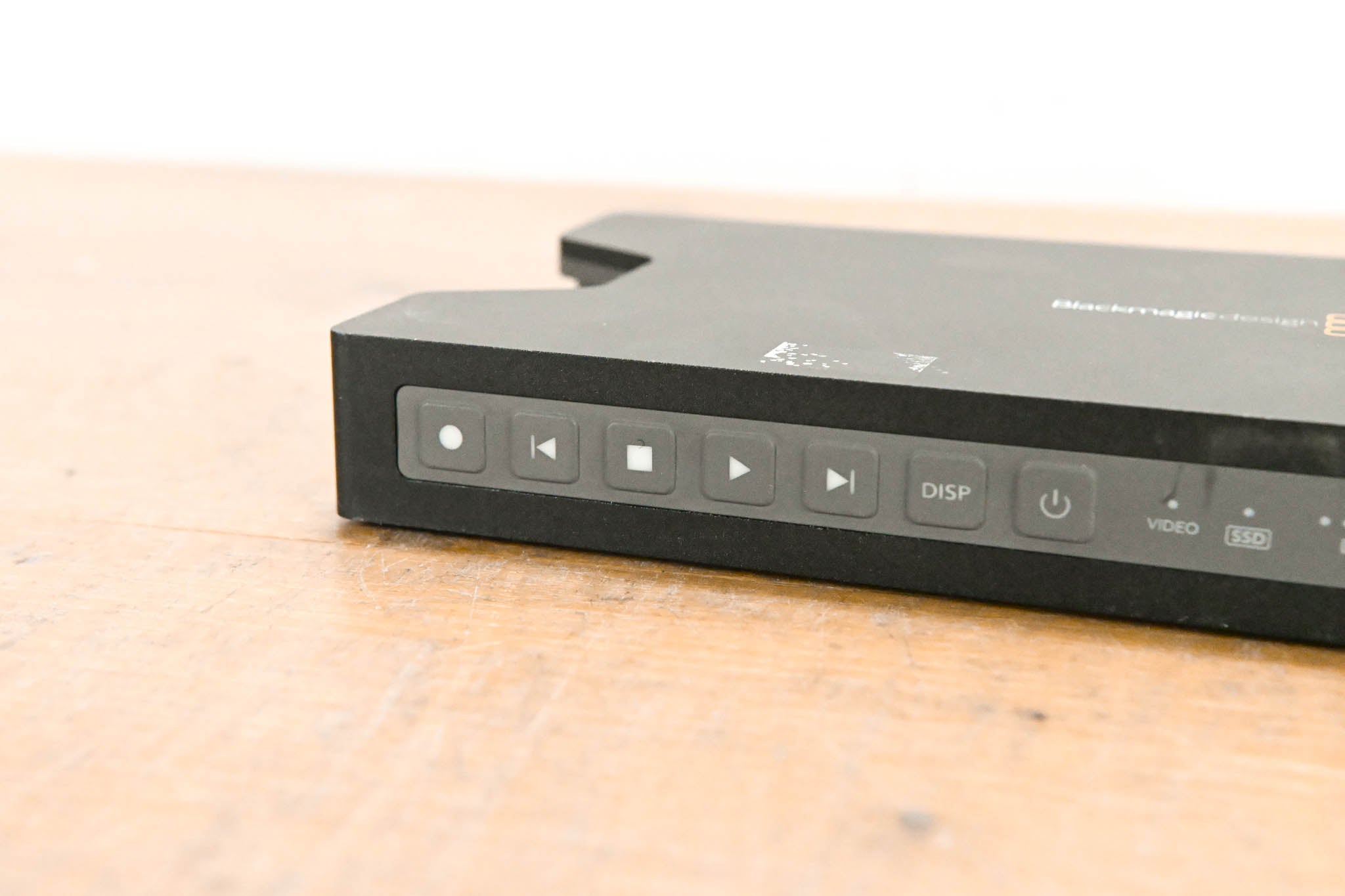 Blackmagic Design HyperDeck Shuttle 2 SSD Video Recorder NO POWER SUPPLY