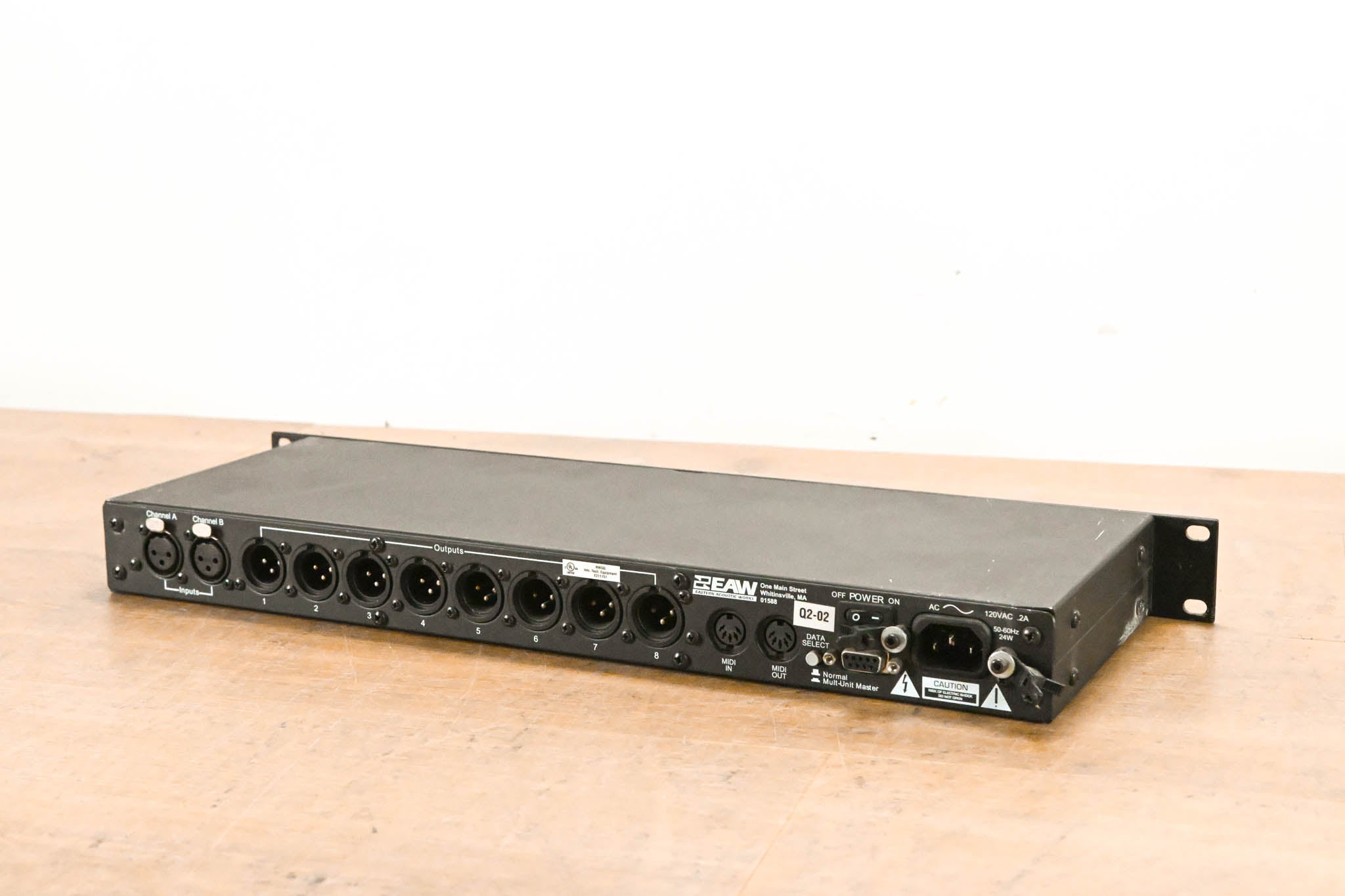EAW MX8750 Close Coupled Electronic Processor
