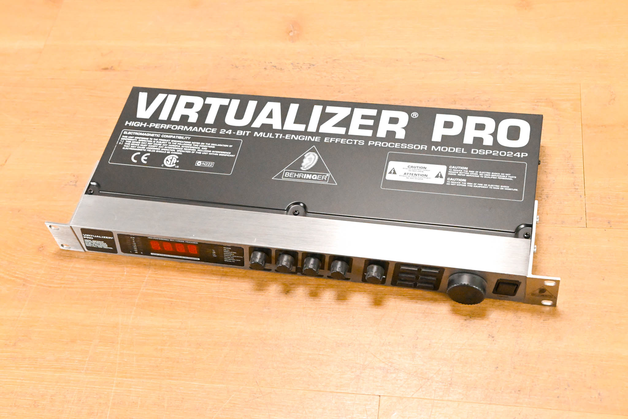 Behringer Virtualizer Pro DSP2024P 24-Bit Multi-Effects Processor
