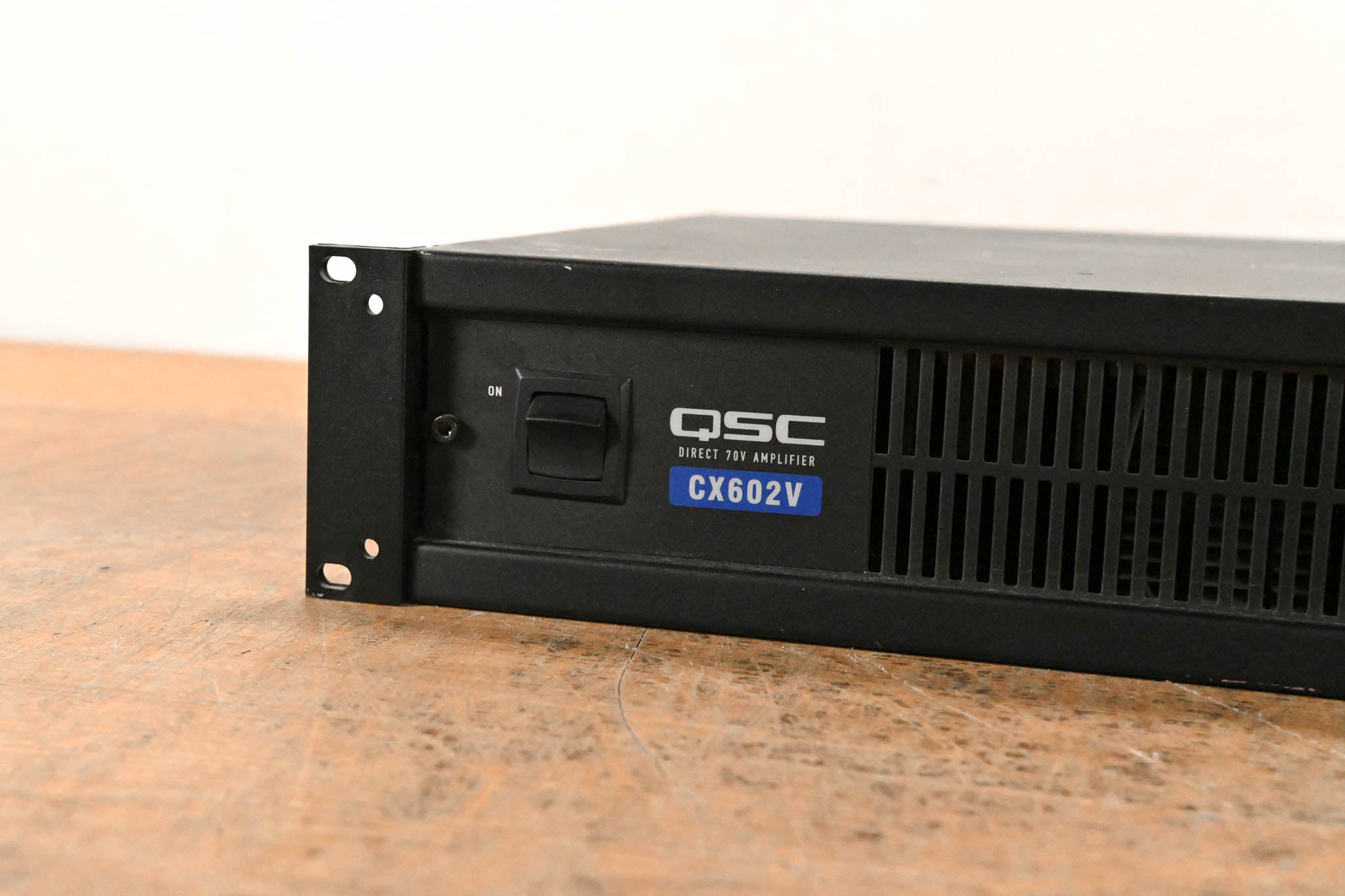 QSC CX602V 2-Channel 70V Power Amplifier