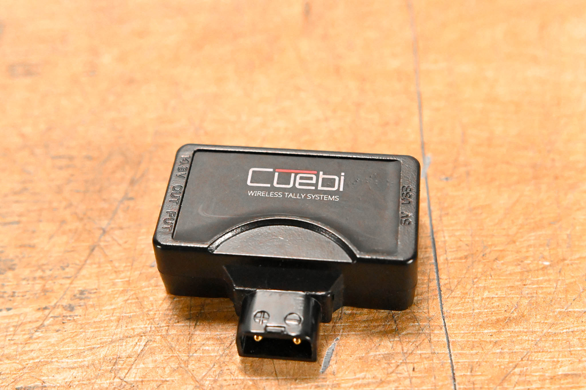 Cuebi Wireless Tally Lights with USB Cables (Set of 4)