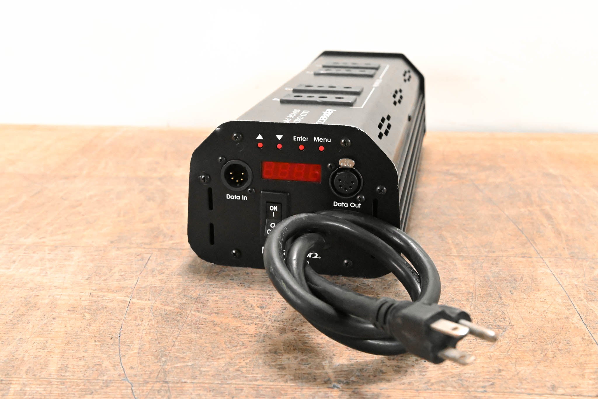 Leprecon ULD-340 4-Channel 15A Tree Mount Dimmer with Stage Pin Output