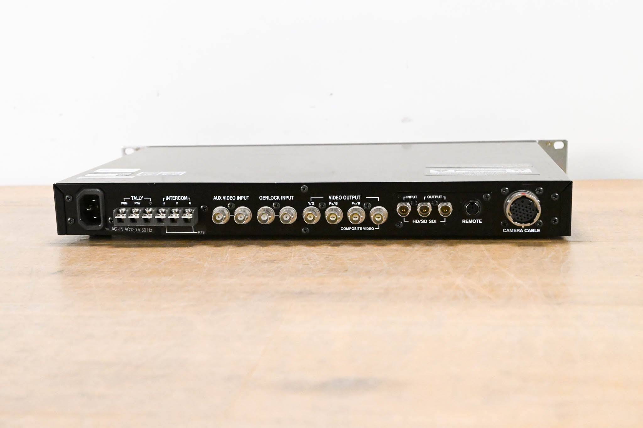 JVC RM-HP790DU Camera Control Unit