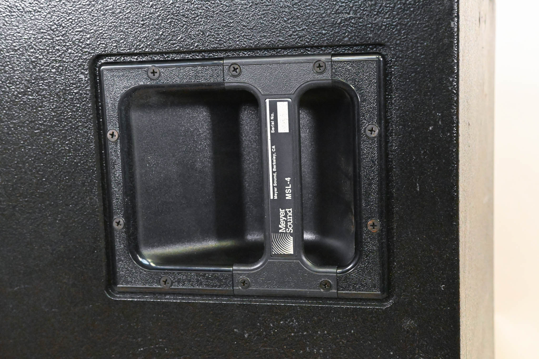 Meyer Sound MSL-4 Self-Powered Reinforcement Loudspeaker (PAIR)