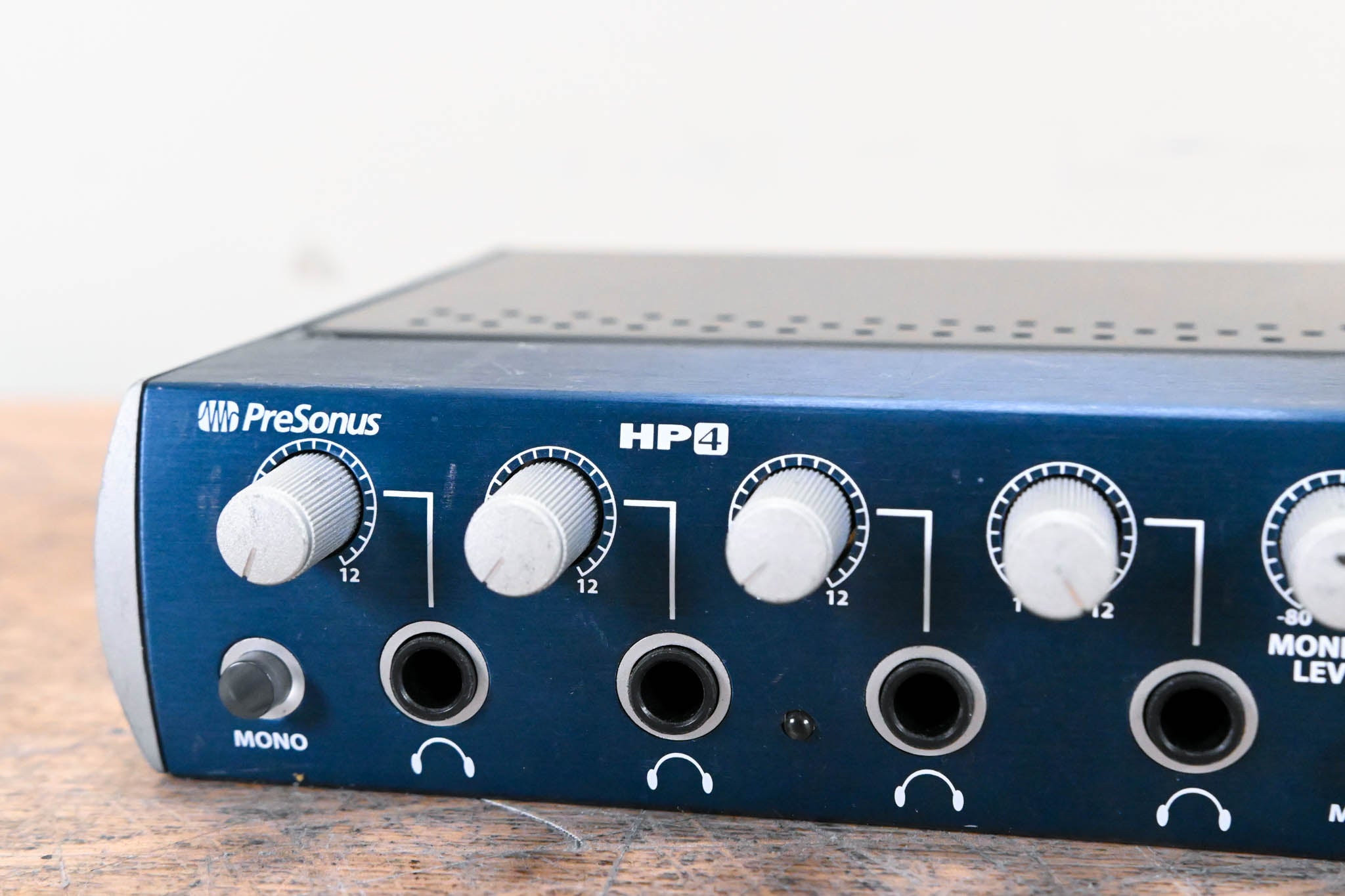 PreSonus HP4 4-Channel Headphone Amplifier (NO POWER SUPPLY)