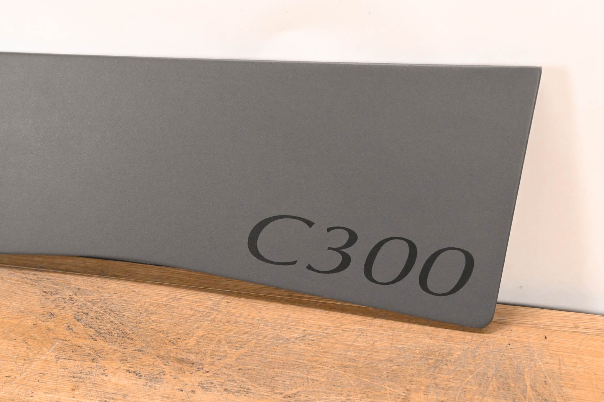 Solid State Logic C300 HD Console Side Panel / End Cover (Grey)