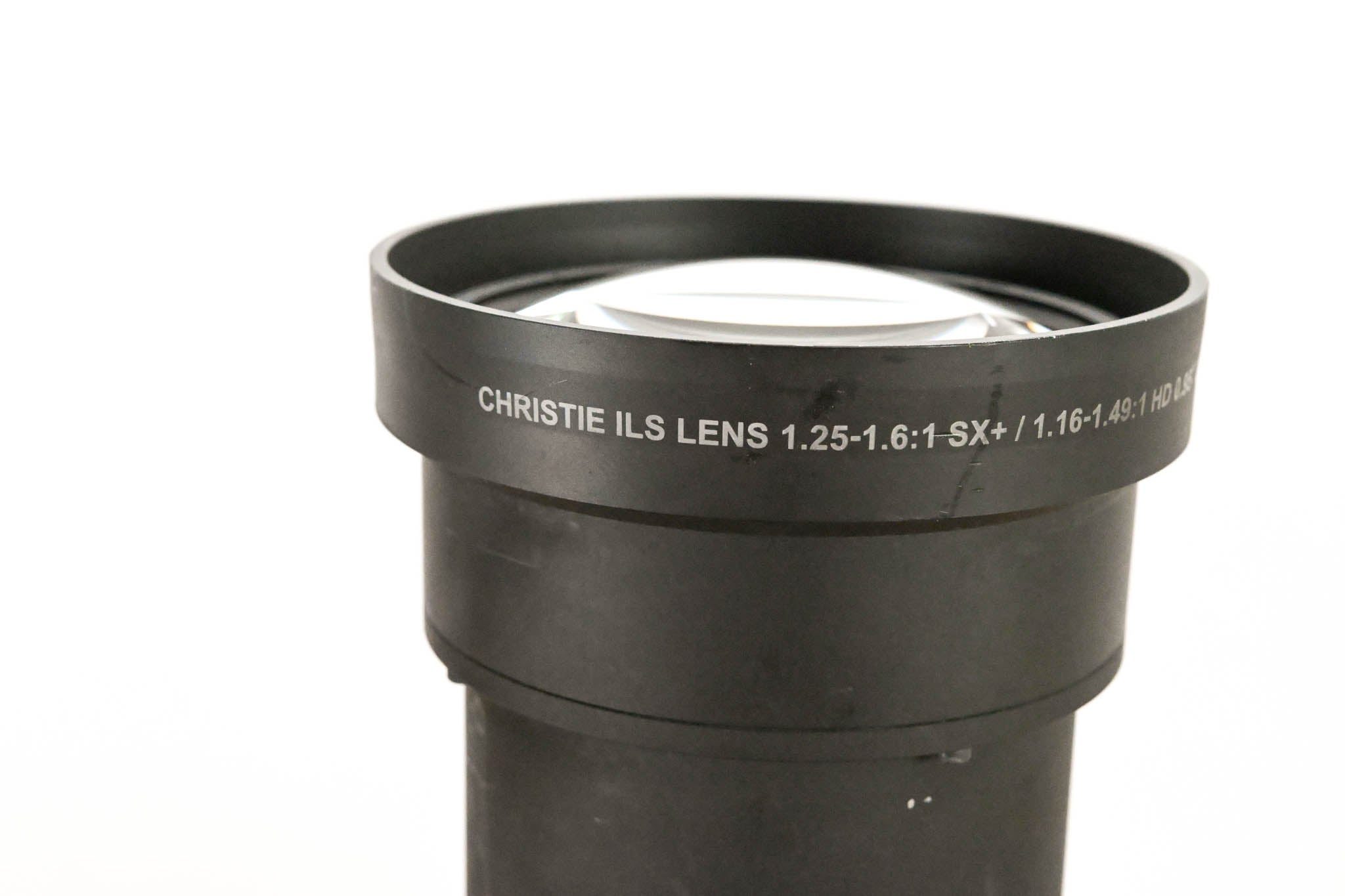 Christie ILS LENS 1.25-1.6:1 SX+/1.16-1.49:1 HD 0.95 3-Chip DLP Lens