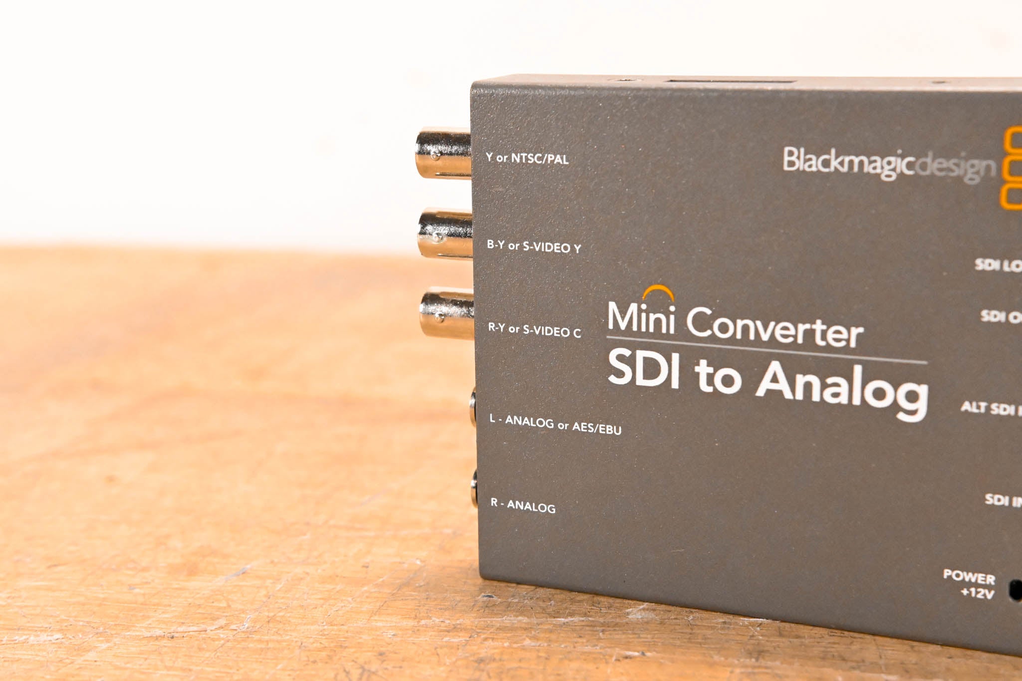 Blackmagic Design Mini Converter SDI to Analog (NO POWER SUPPLY)