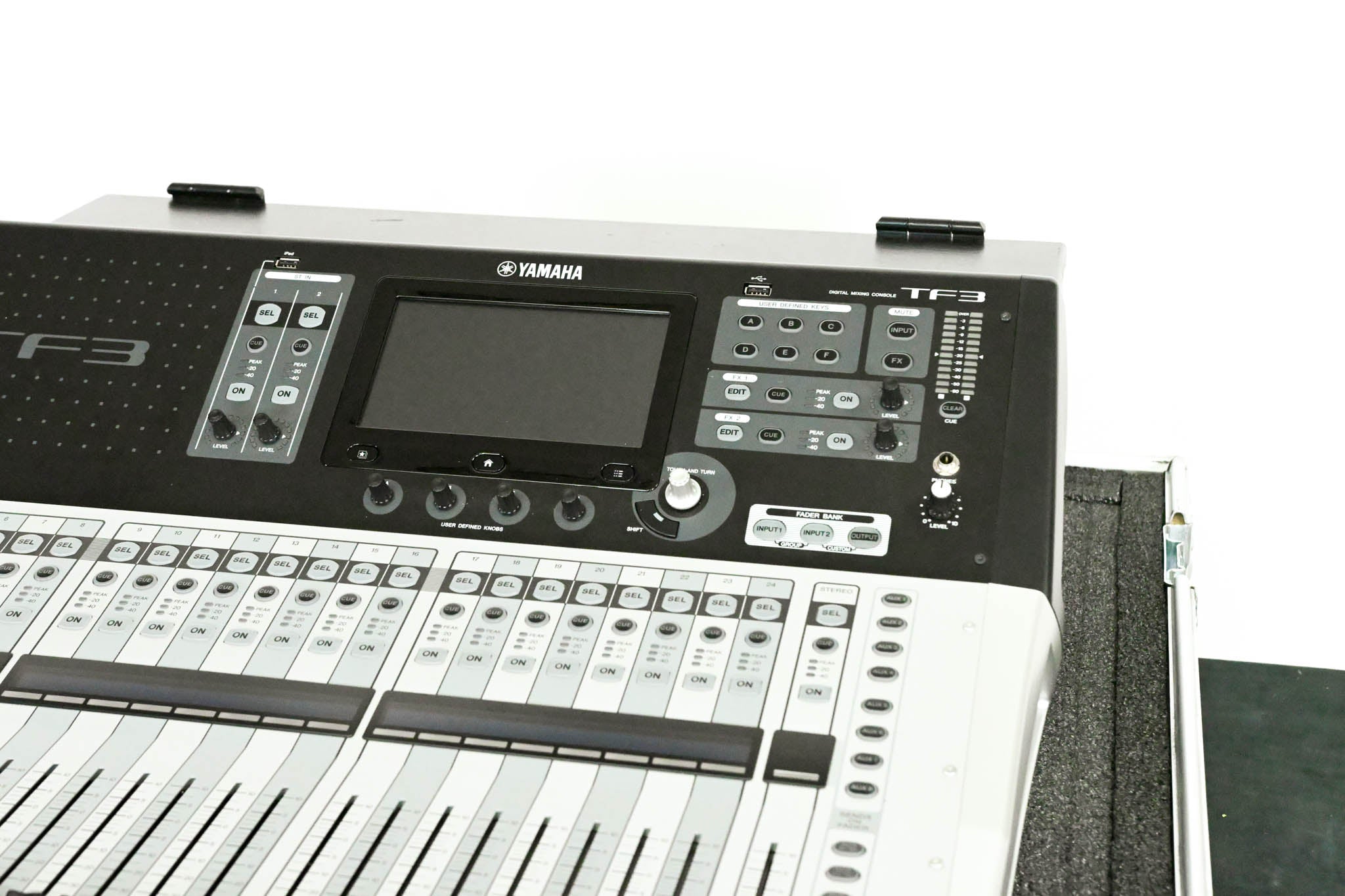 Yamaha TF3 24-Channel Digital Audio Mixer with Road Case