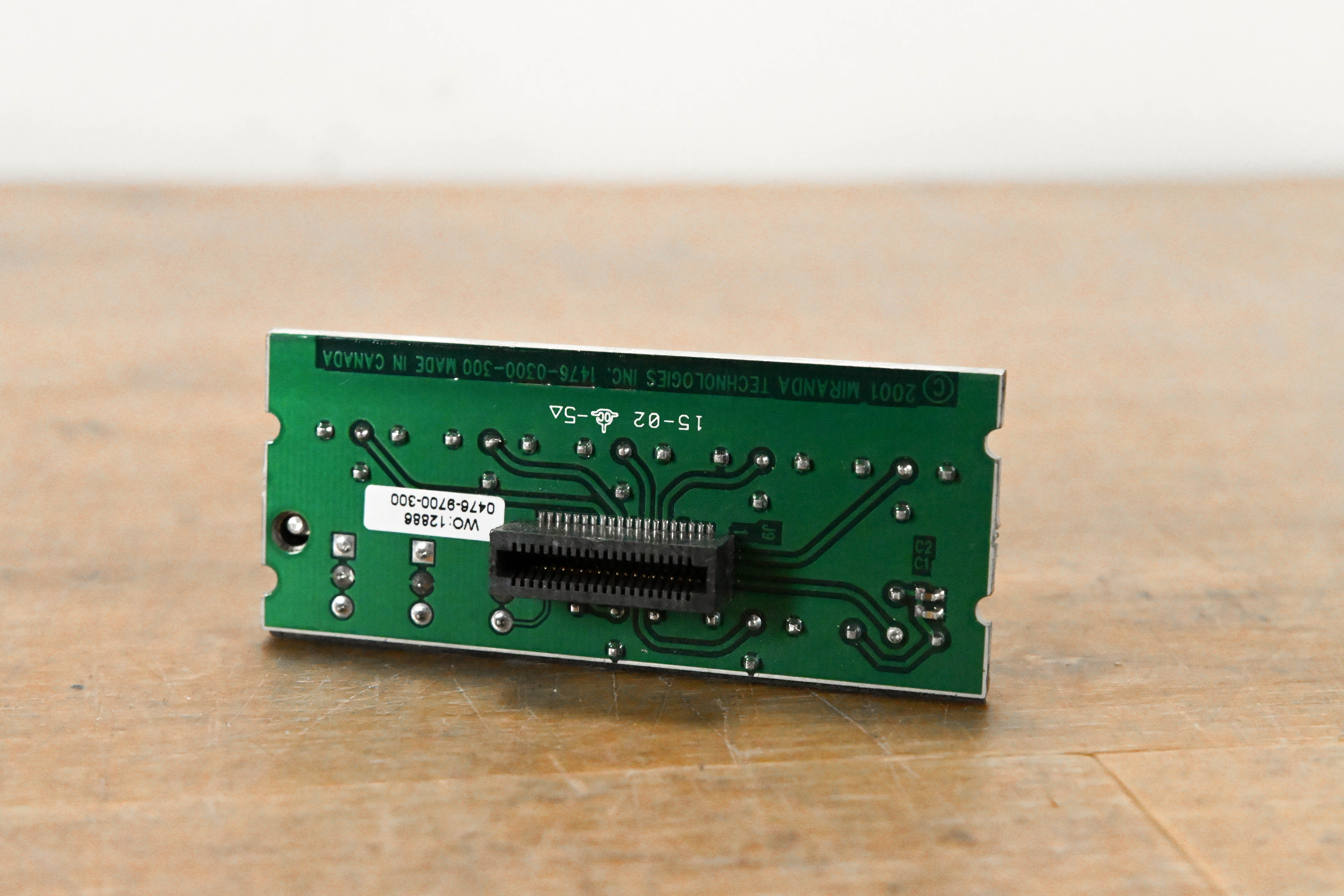 Miranda SDA-1161 Rear I/O Module for Densité Frame