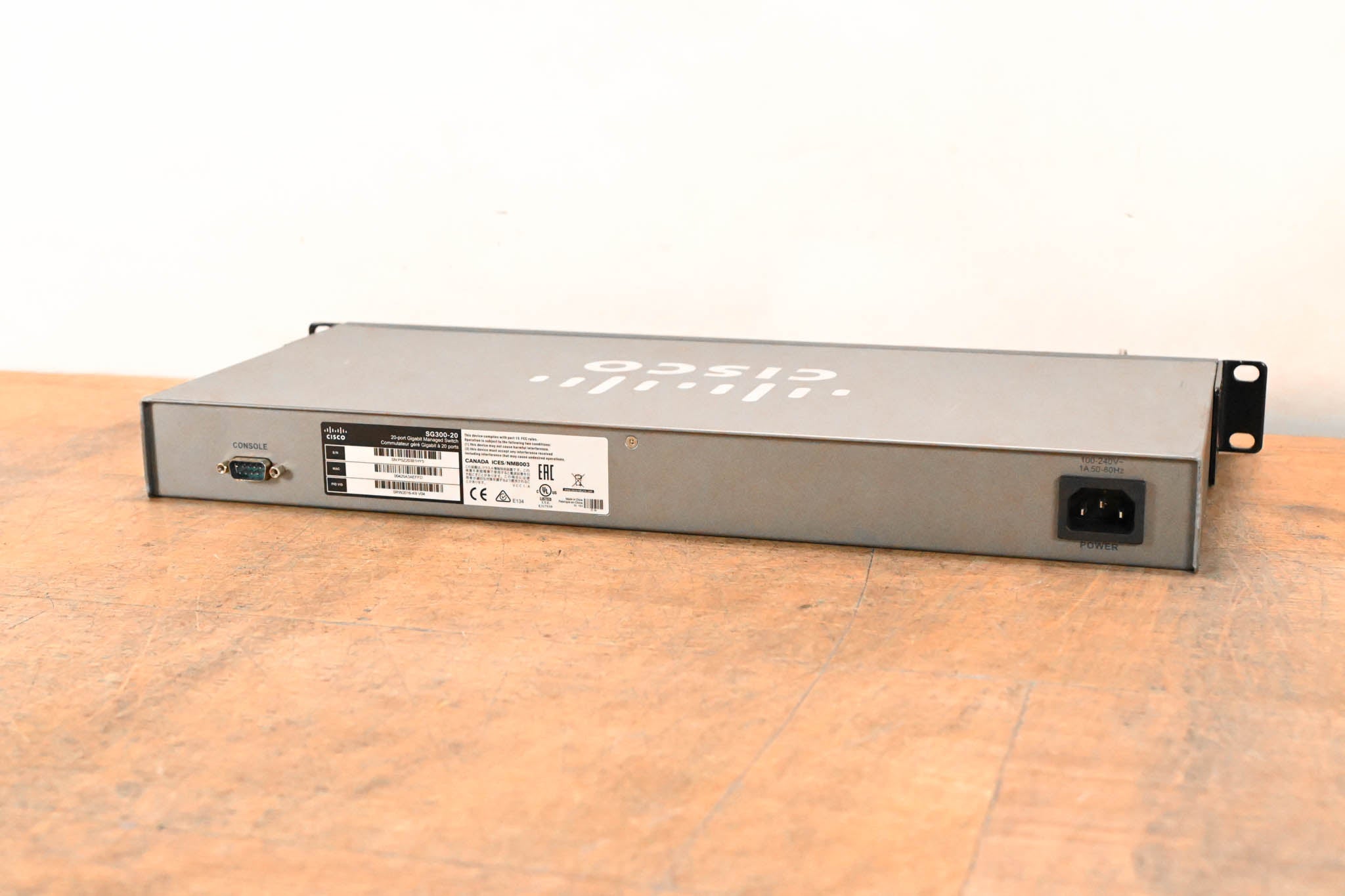 Cisco SG300-20 20-Port Gigabit Managed Switch