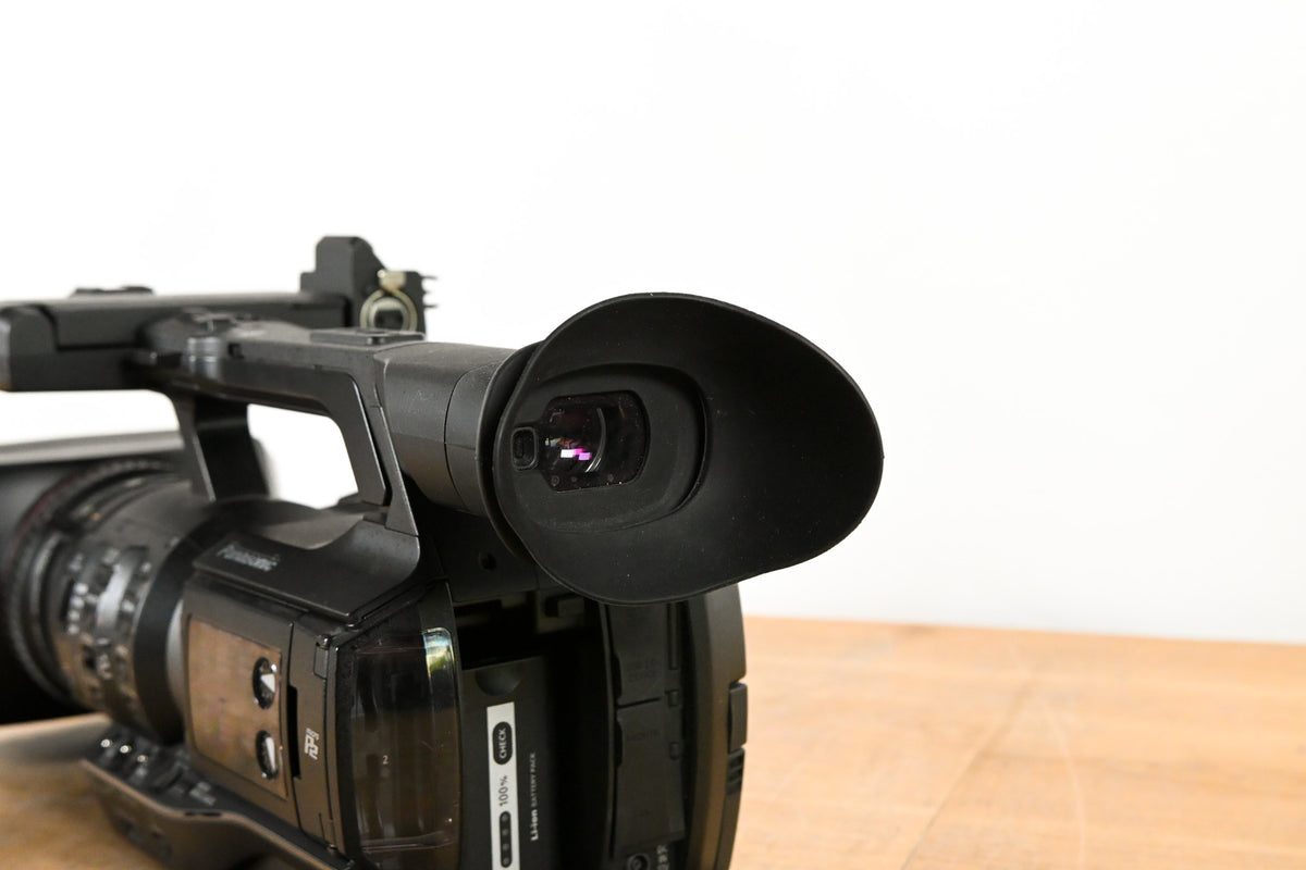 Panasonic AJ-PX270 microP2 AVC-ULTRA Handheld HD Camcorder