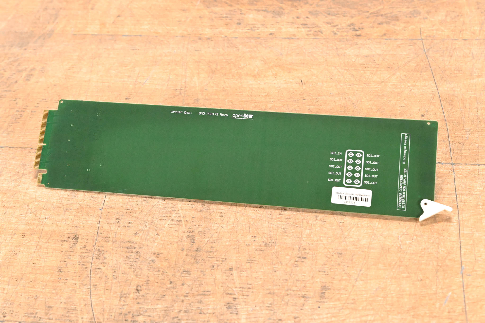 Blackmagic Design OpenGear Converter - SDI Distribution