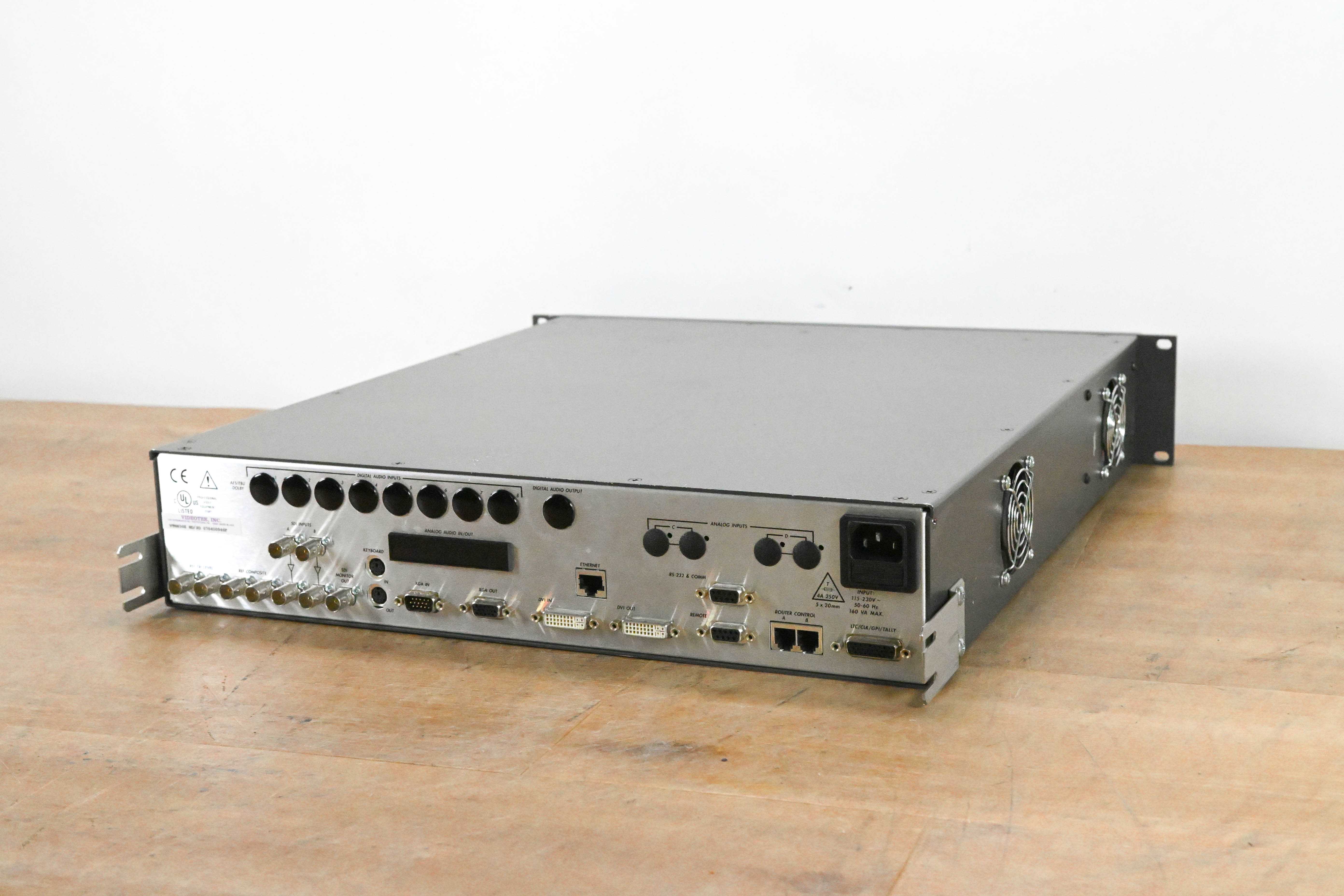 Videotek VTM-450E HD/SD Multi-Format Monitor