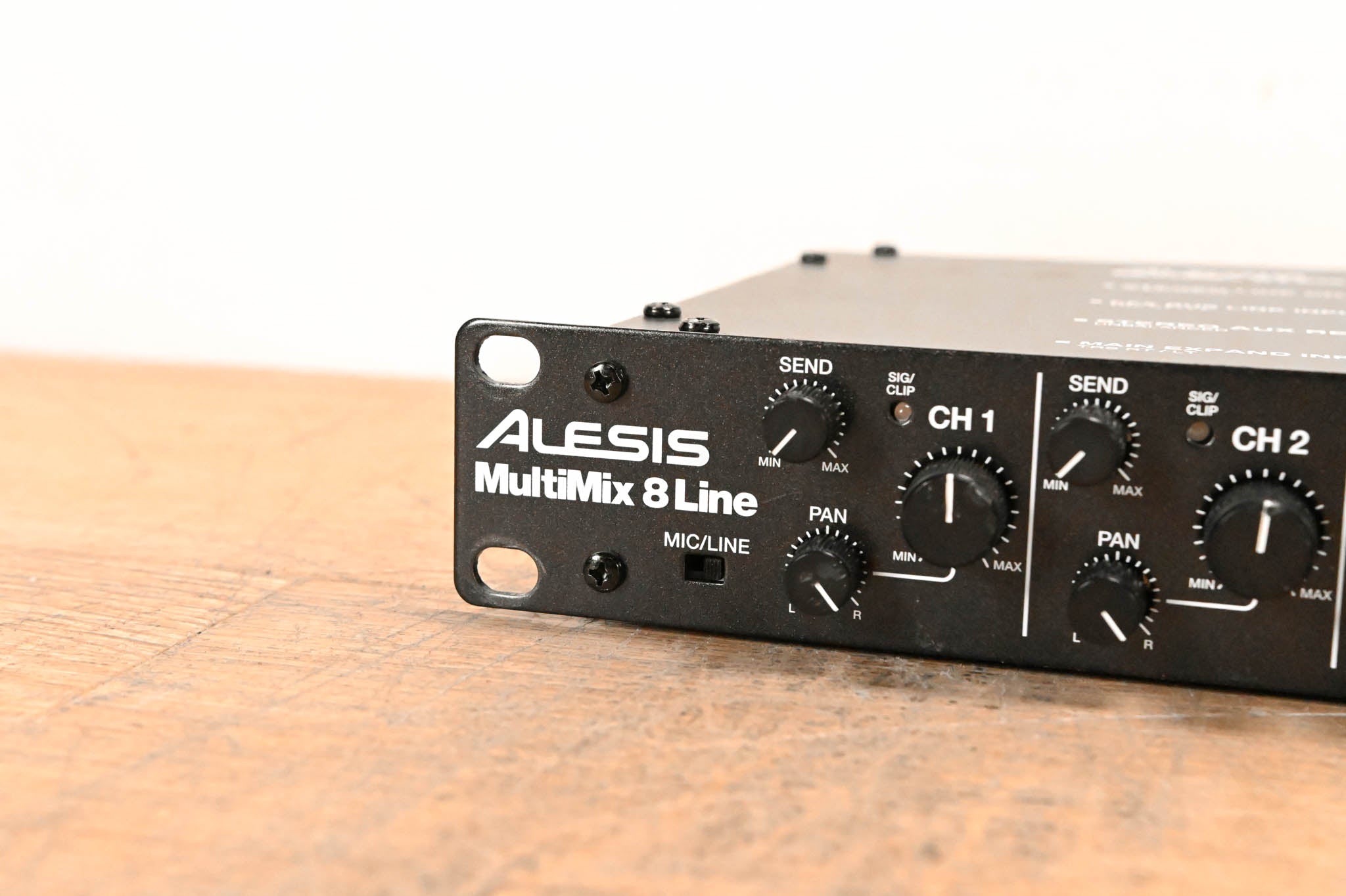 Alesis MultiMix 8 Line Rack Mixer