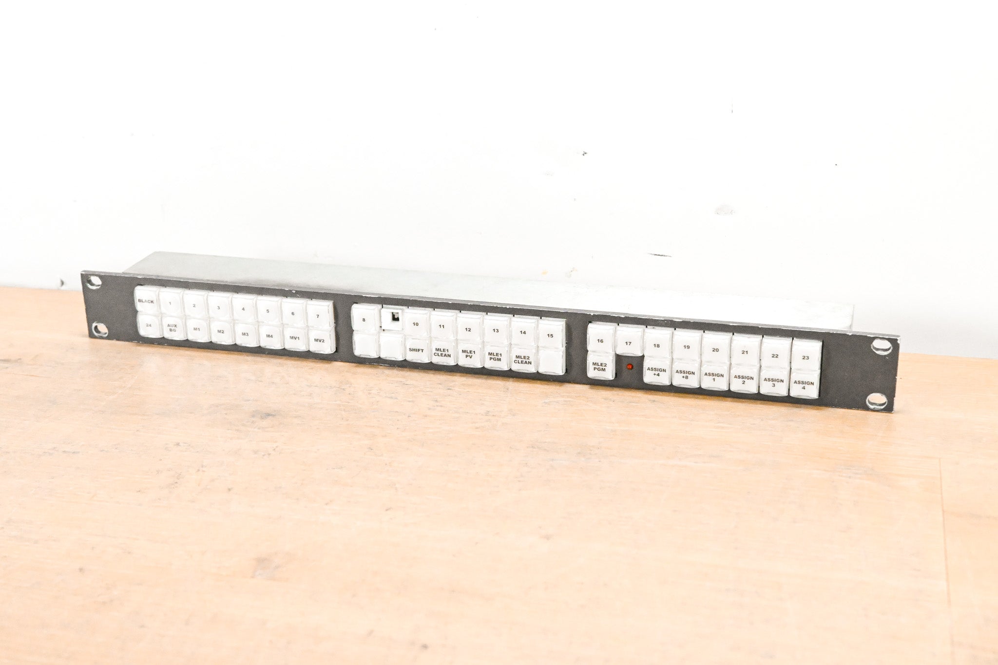 Ross 4802AR-220B 47-Button Auxiliary Control Panel (NO POWER SUPPLY)
