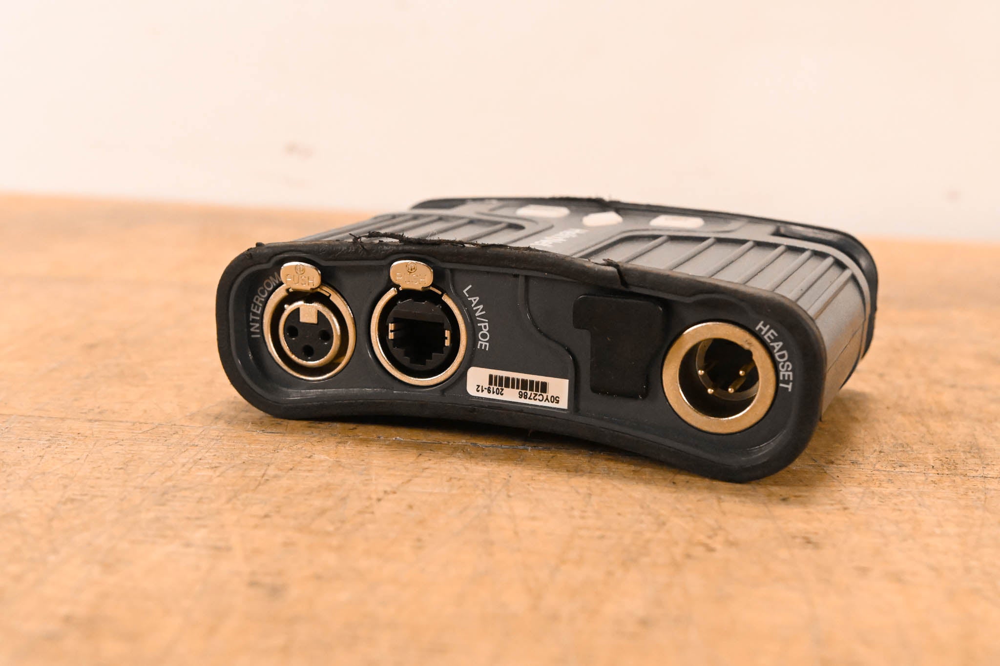 Clear-Com HXII-BP-X4 HelixNet 2-Channel Digital Beltpack