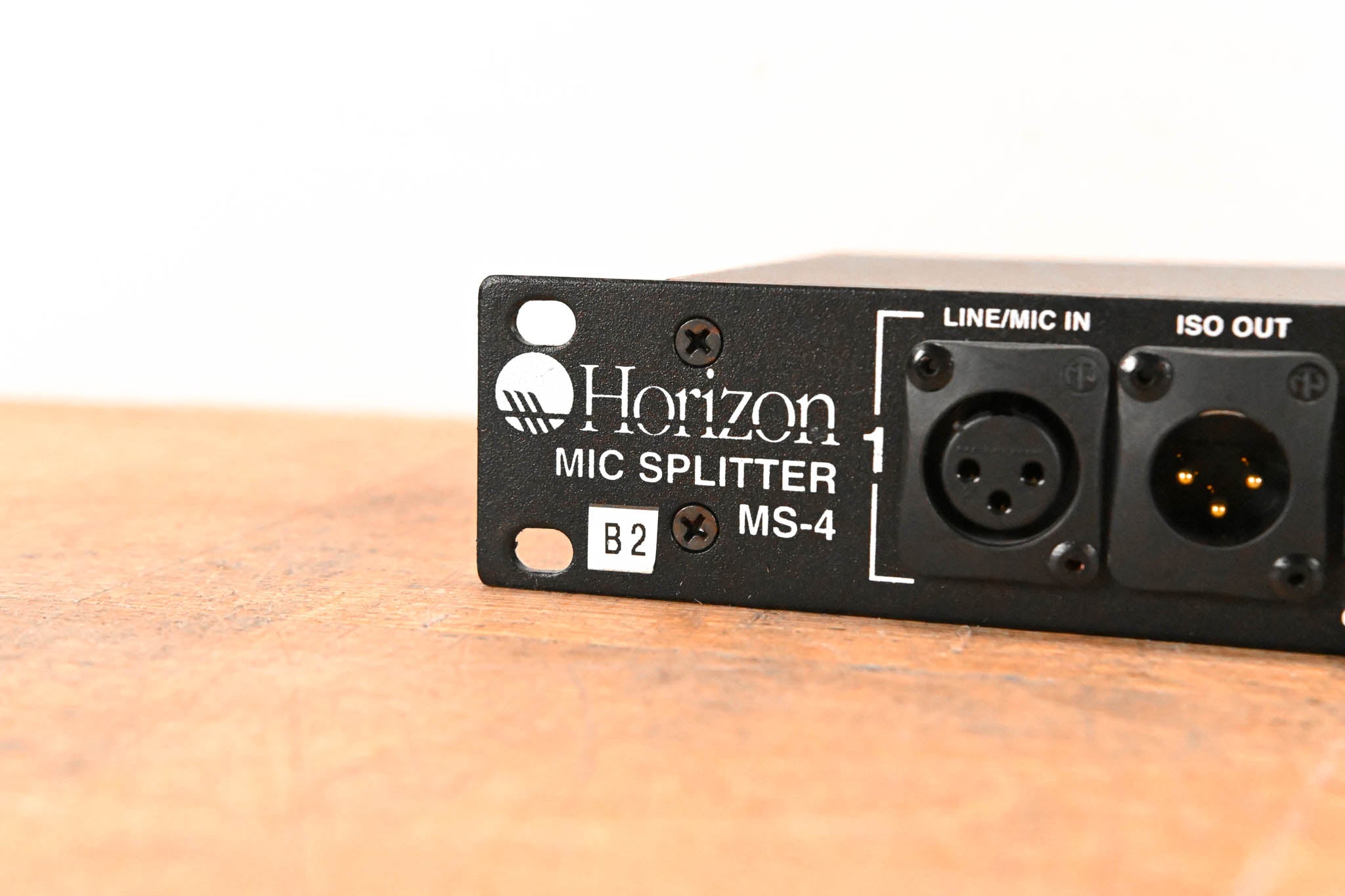 Horizon MS-4 4-Channel Rackmount Mic Splitter