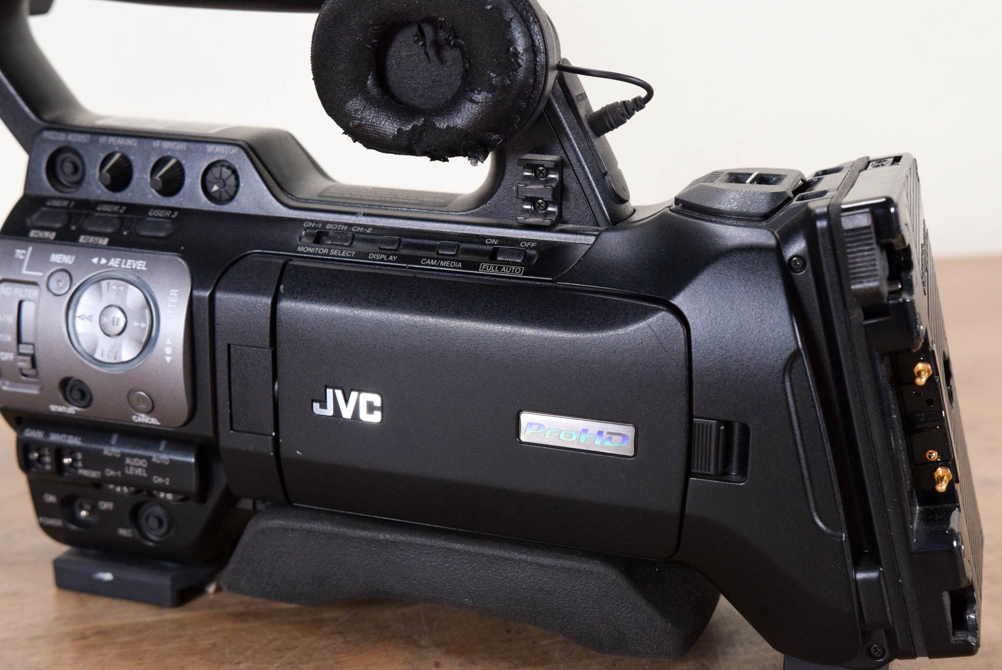 JVC GY-HM700CHU ProHD Solid-State Camcorder Body