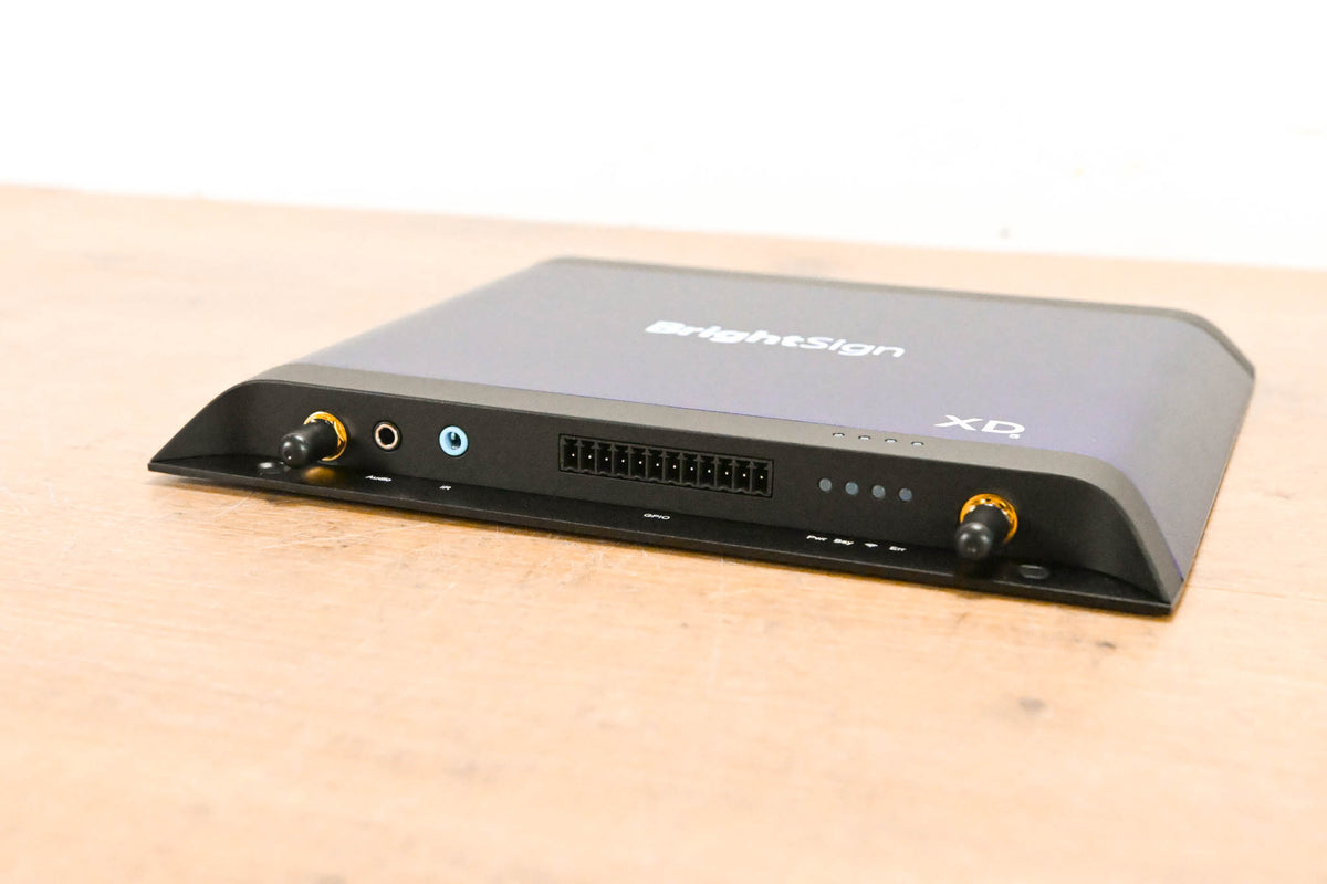 BrightSign XD235 4K Digital Signage Media Player