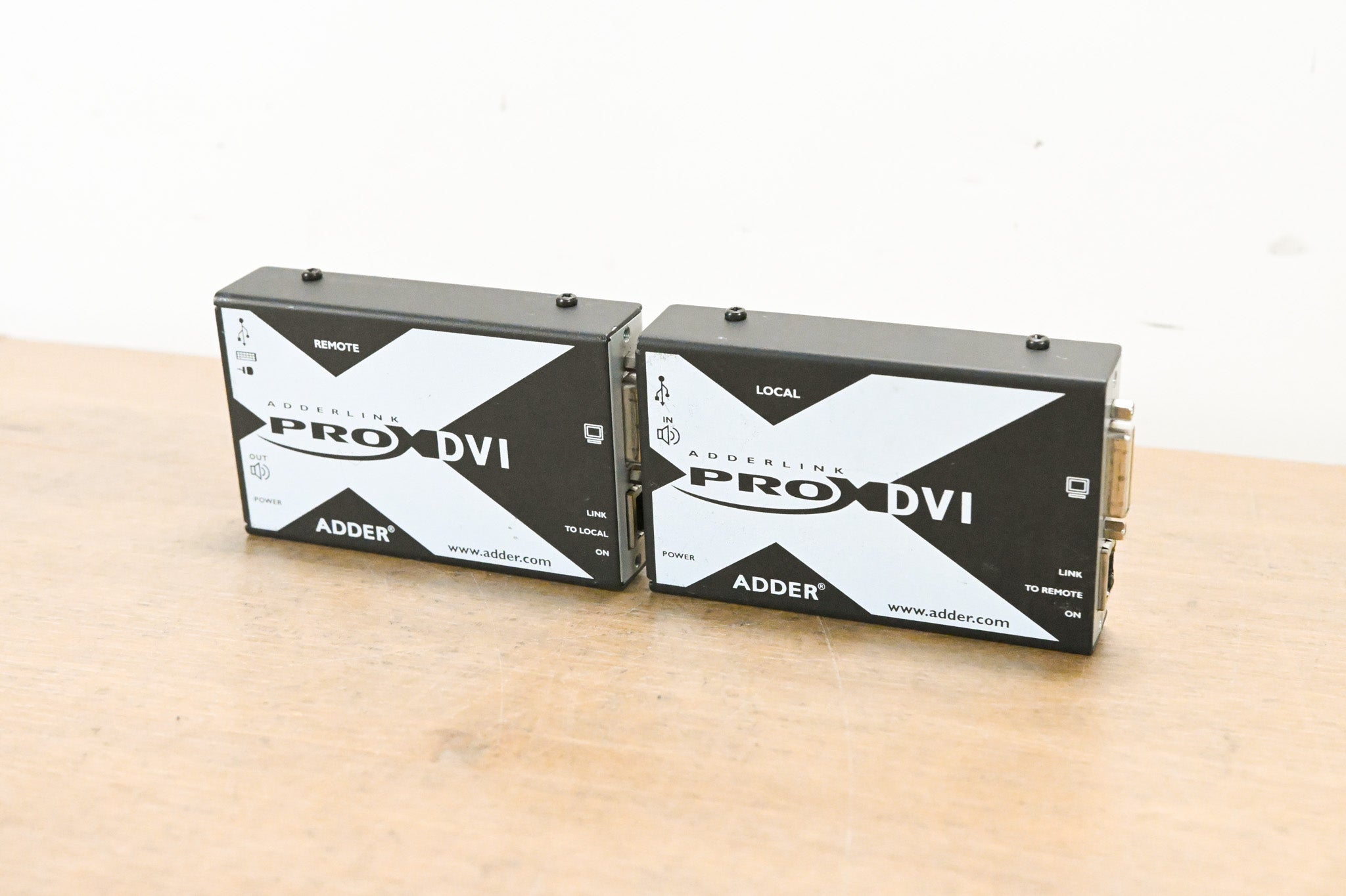 Adder AdderLink X-DVIPRO Single Link DVI/USB Extender (NO POWER SUPPLY)